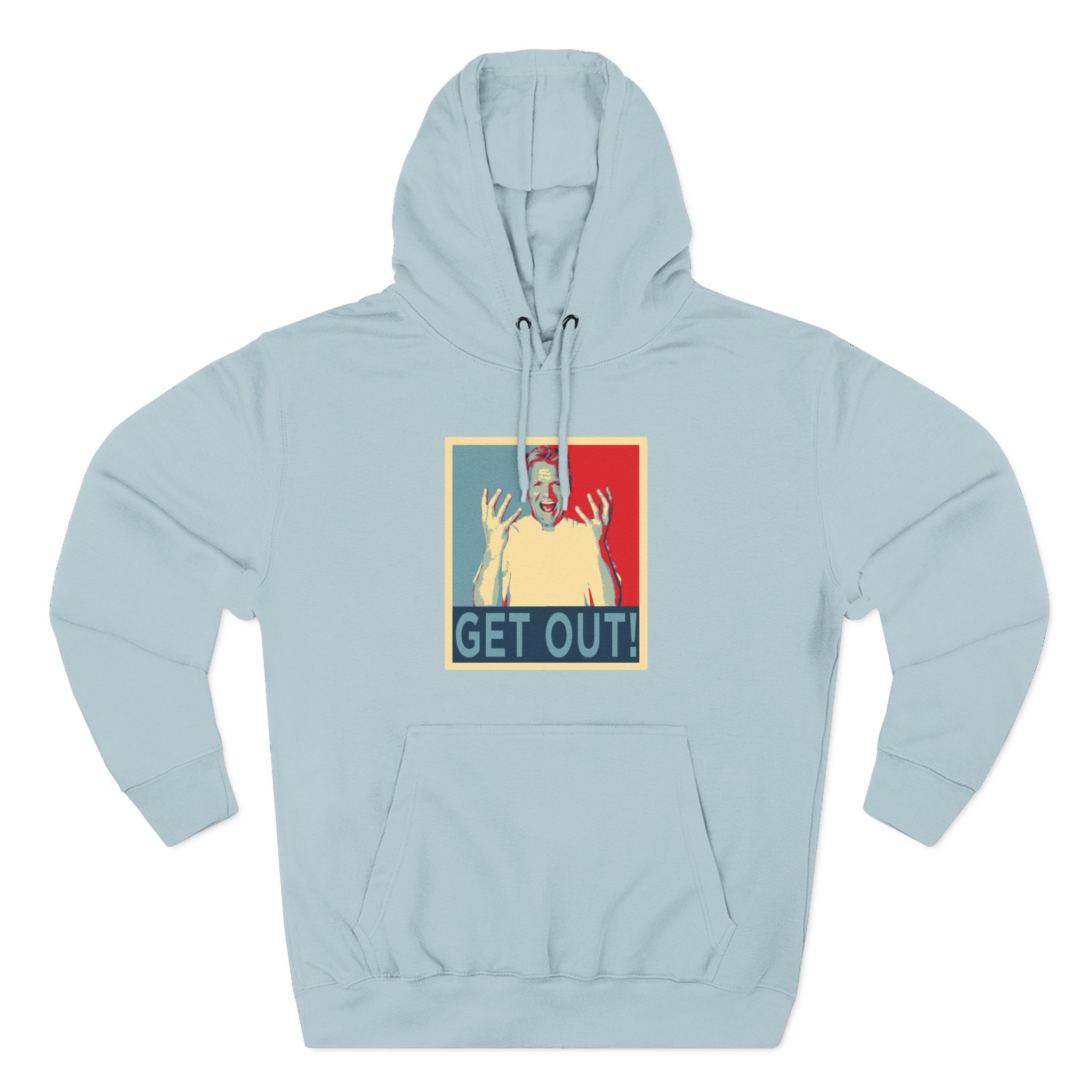 Gordon Ramsay Three-Panel Fleece Hoodie