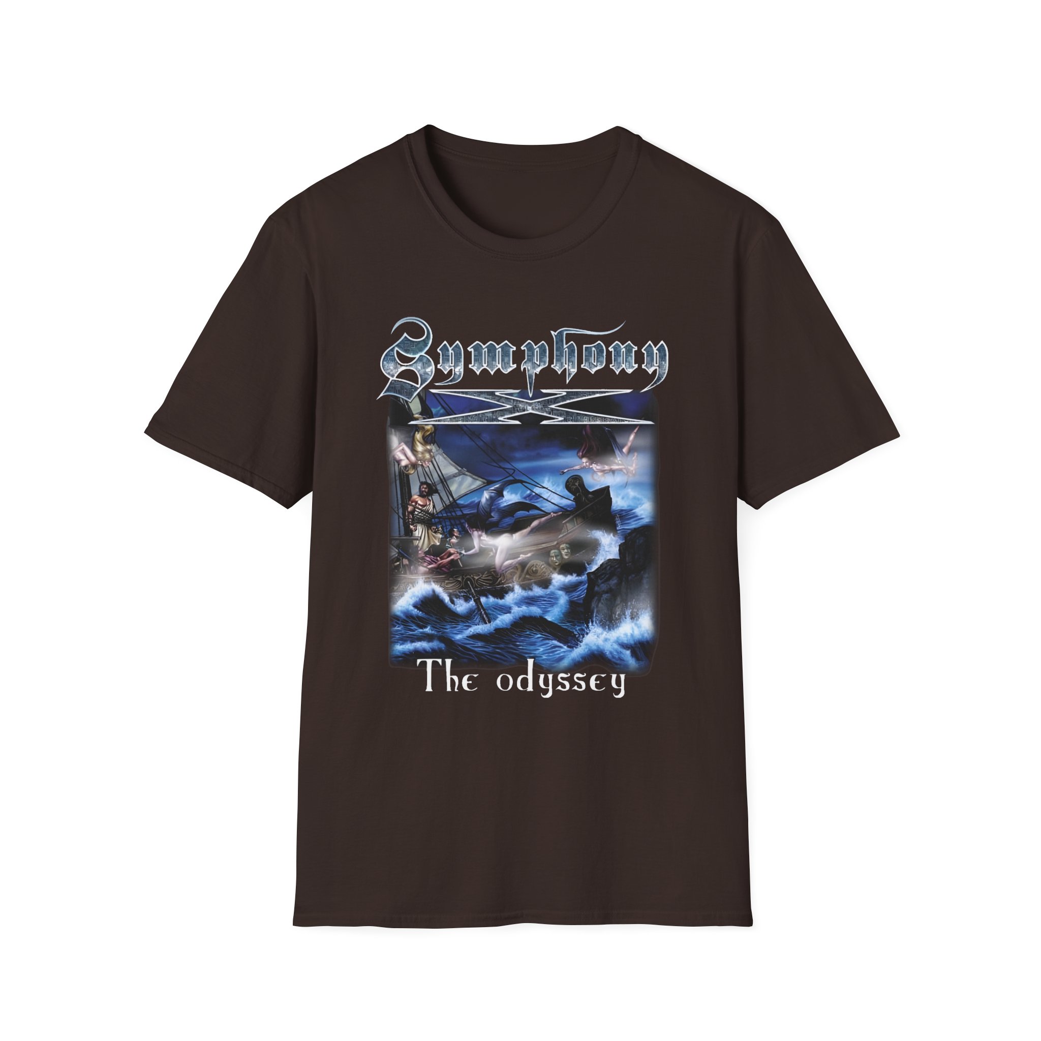 Symphony X the Odyssey Unisex Softstyle T-Shirt