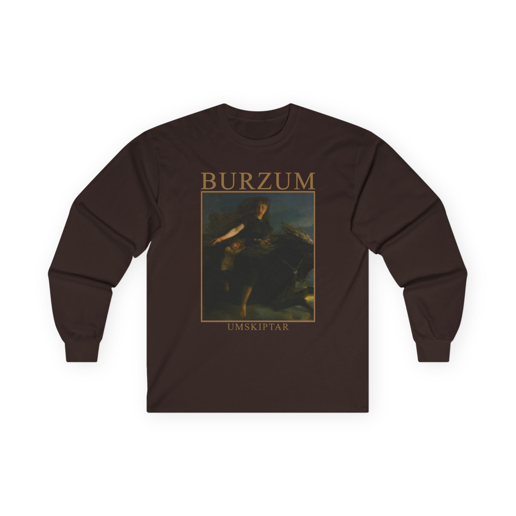 Burzum Umskiptar Unisex Ultra Cotton Long Sleeve Tee