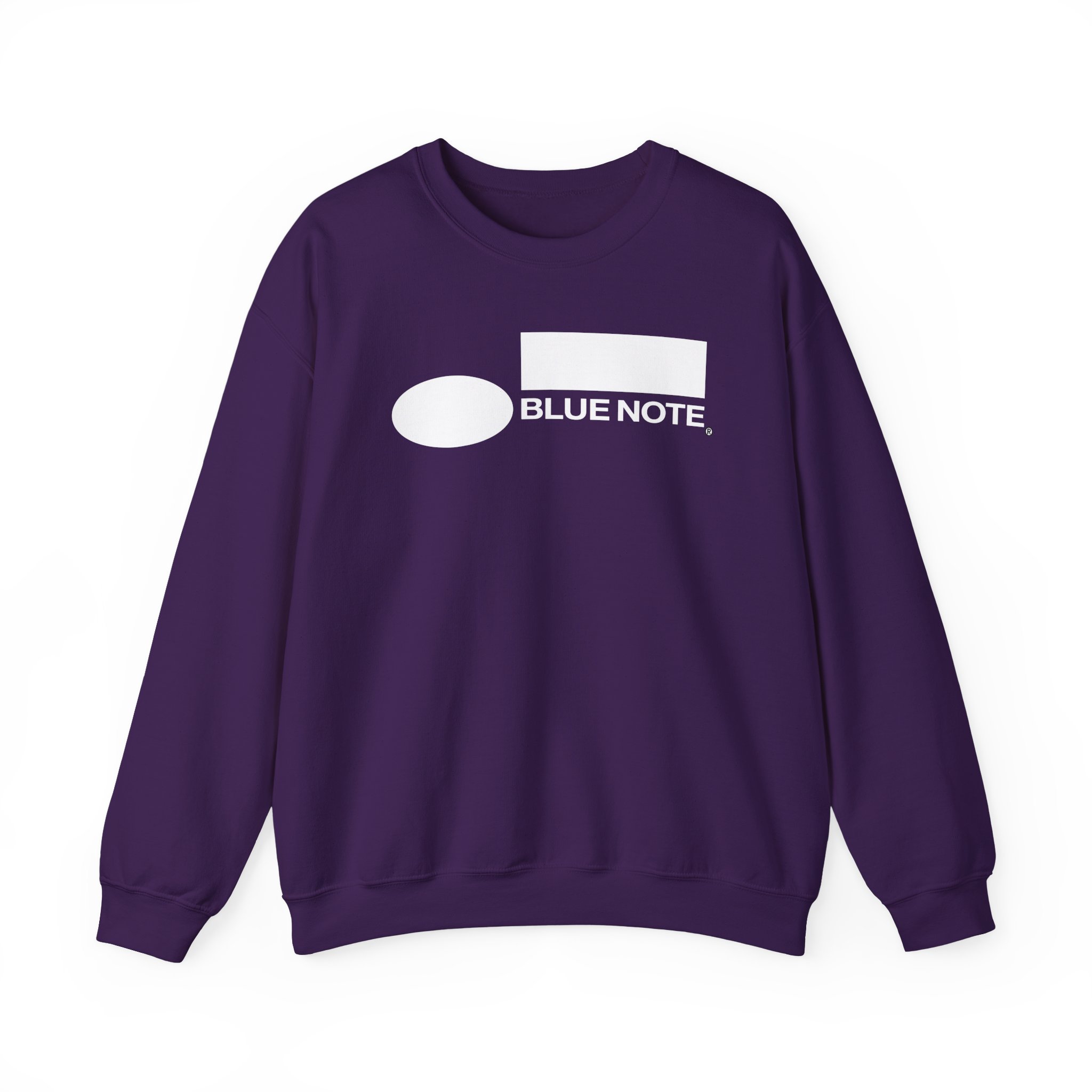 Blue Note Records Unisex Heavy Blendâ„¢ Crewneck Sweatshirt