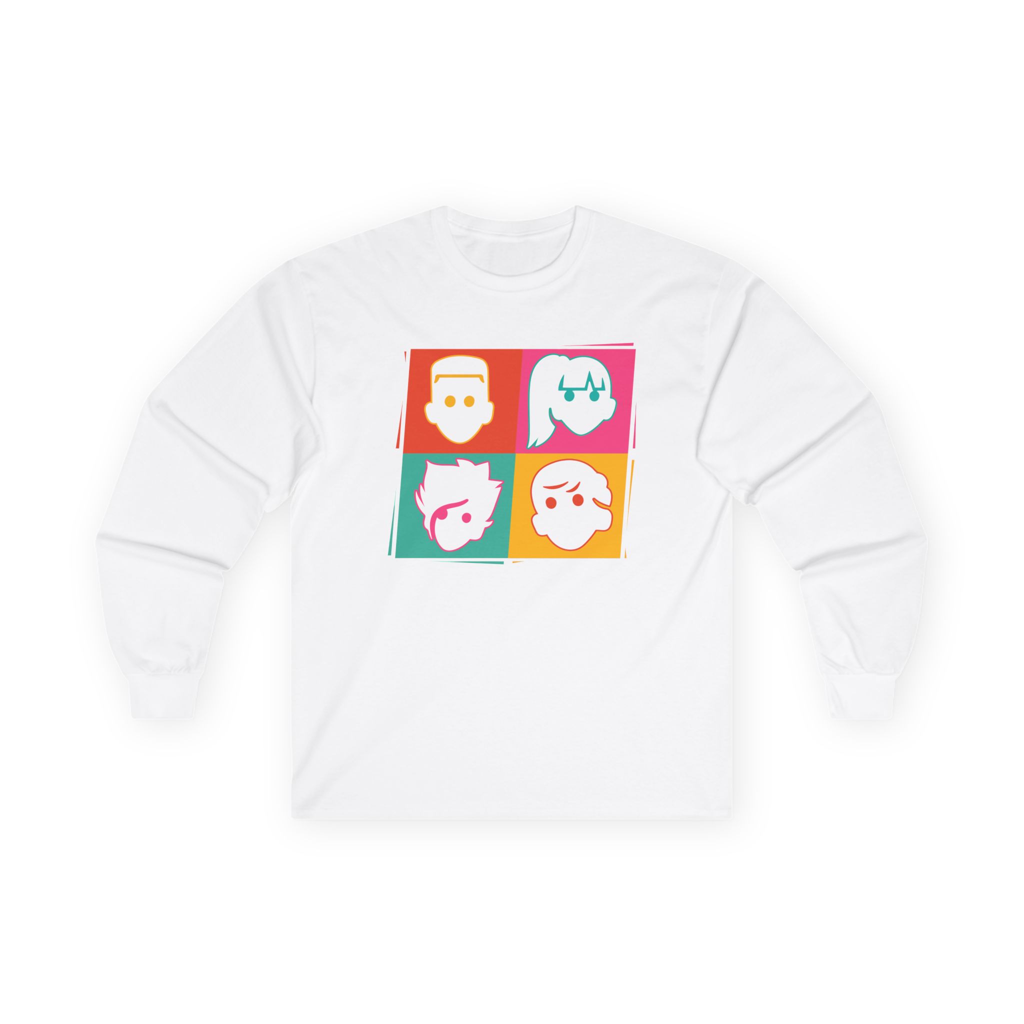 Grounded Faces Unisex Ultra Cotton Long Sleeve Tee