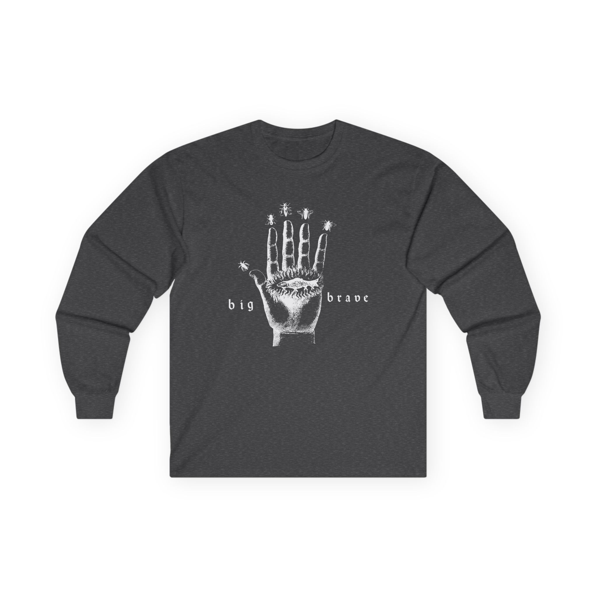 Big Brave Hand Unisex Ultra Cotton Long Sleeve Tee