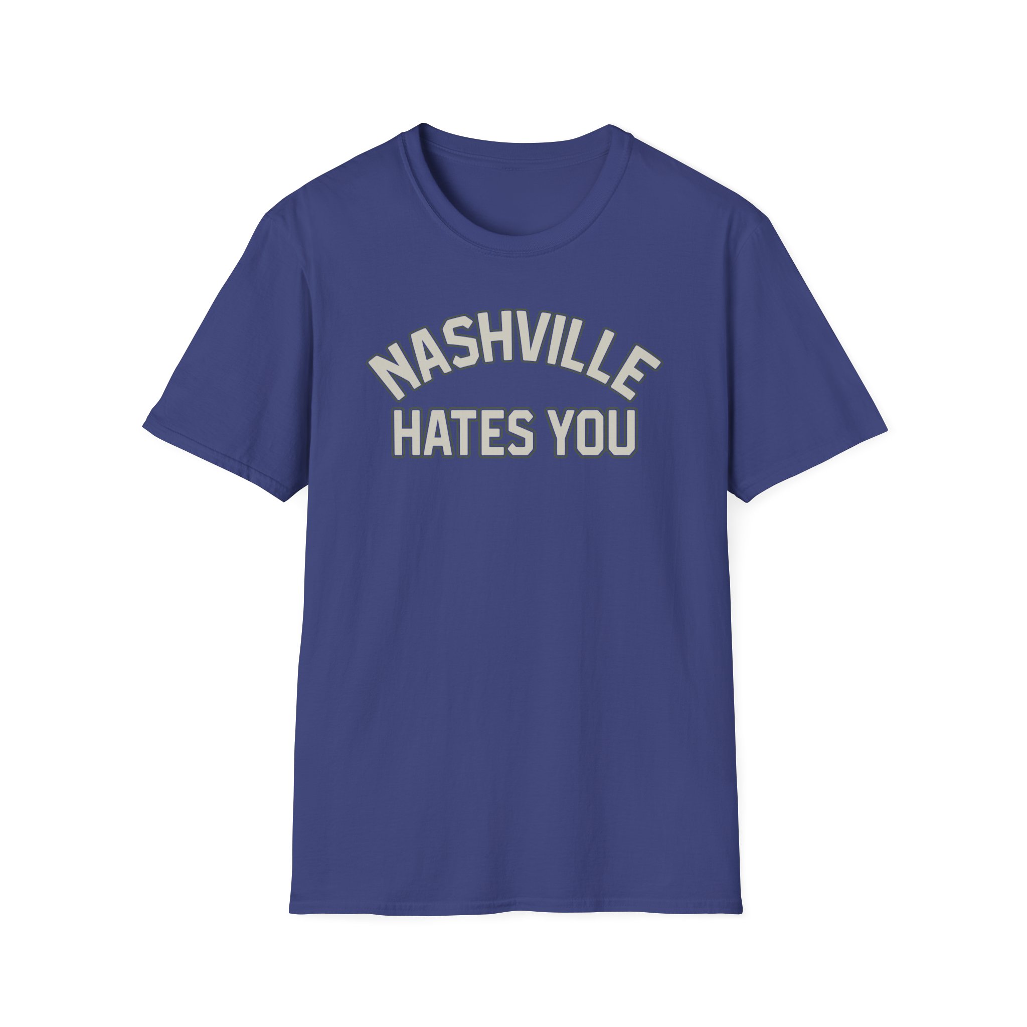 Orthodox Nashville Hates You Unisex Softstyle T-Shirt