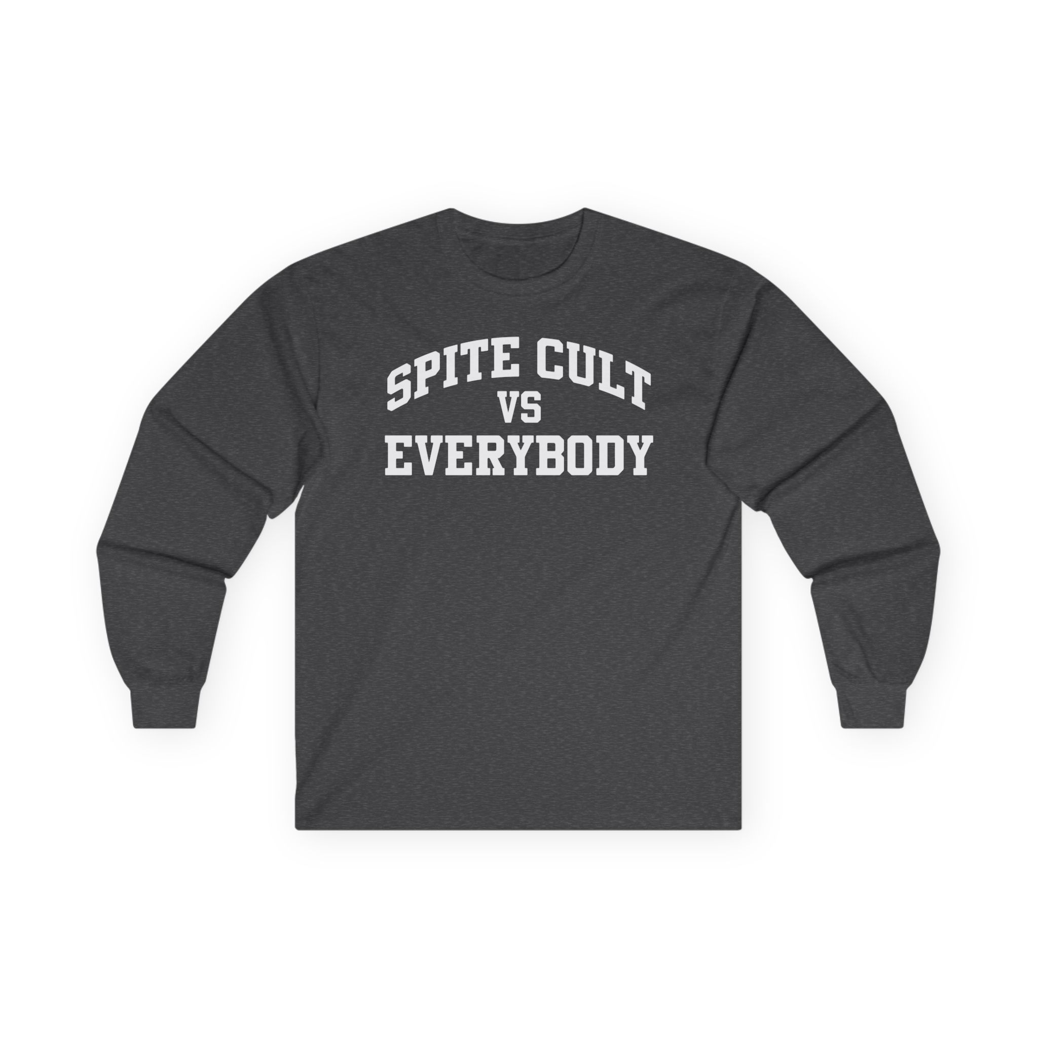 Spite Sc vs Everybody Unisex Ultra Cotton Long Sleeve Tee