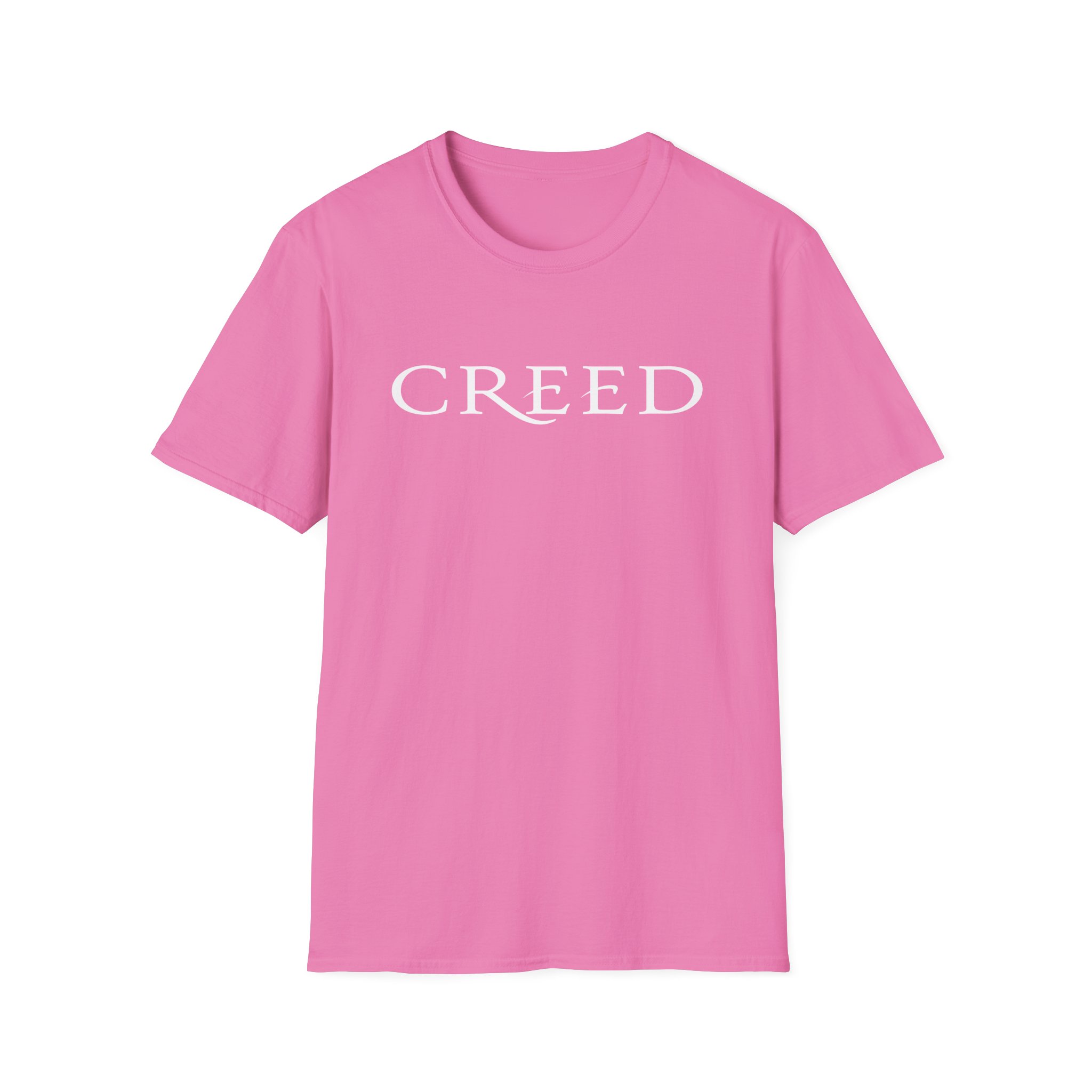 Creed Logo Unisex Softstyle T-Shirt