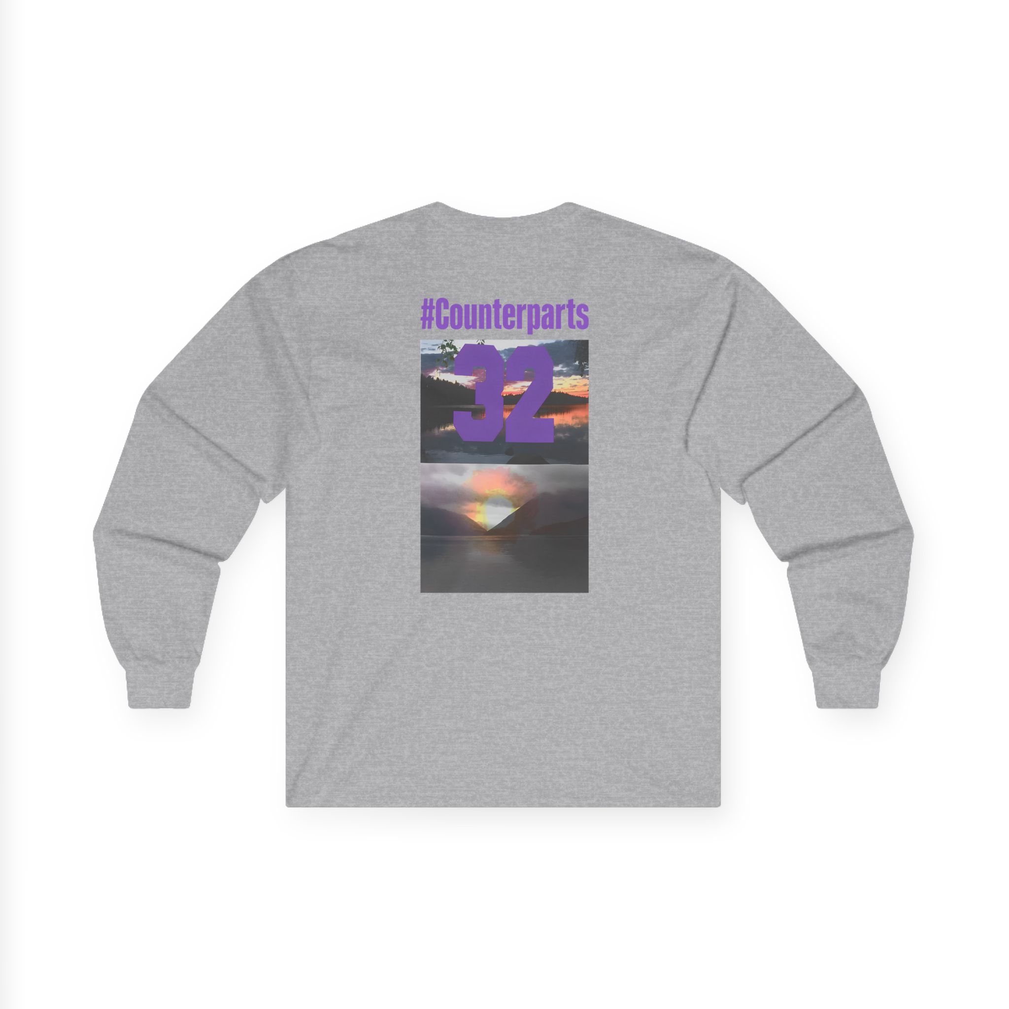 Bladee Cold Visions 32 Unisex Ultra Cotton Long Sleeve Tee