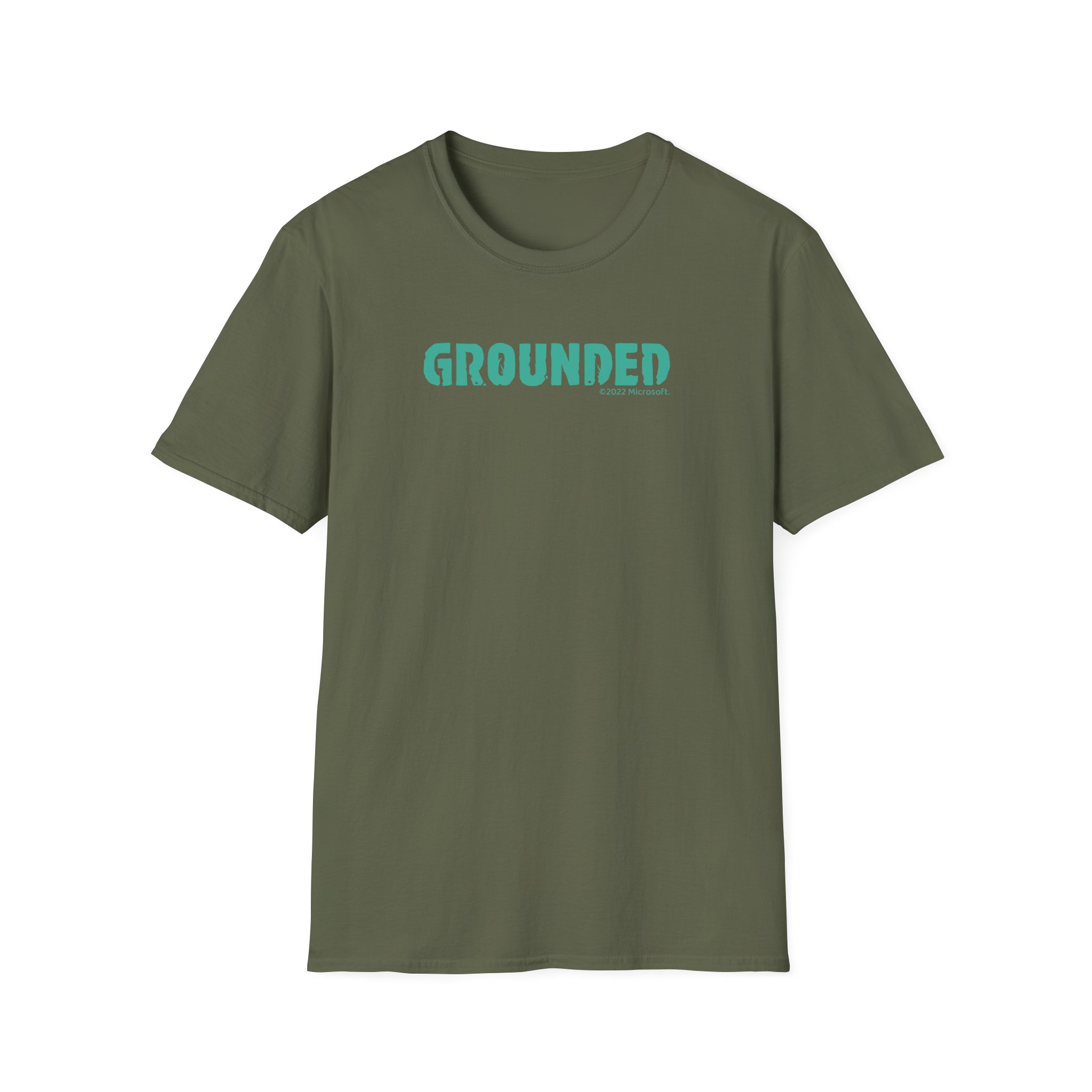 Grounded Logo Unisex Softstyle T-Shirt