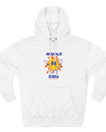 Middle Kids Little Faith Crisis Three-Panel Fleece Hoodie