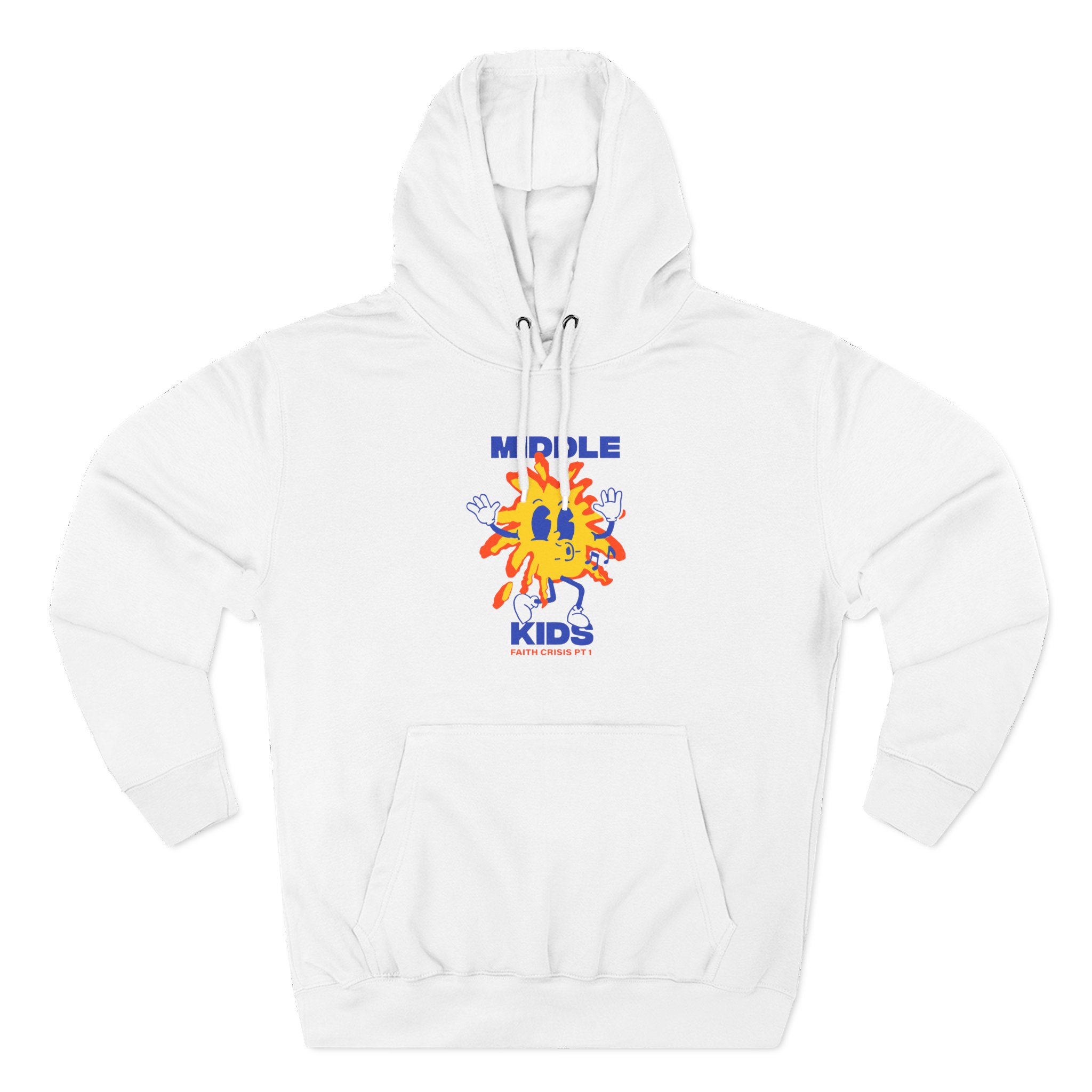 Middle Kids Little Faith Crisis Three-Panel Fleece Hoodie