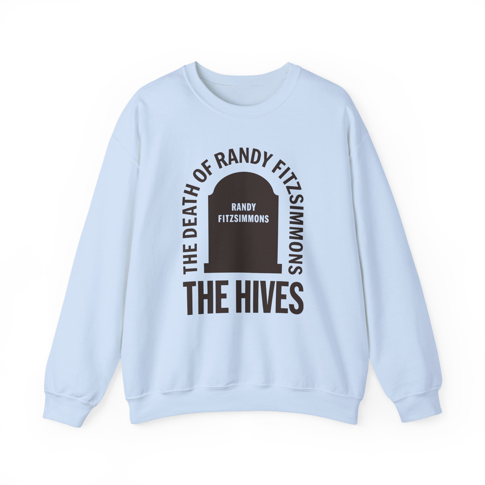 The Hives Randy Gravestone Unisex Heavy Blendâ„¢ Crewneck Sweatshirt
