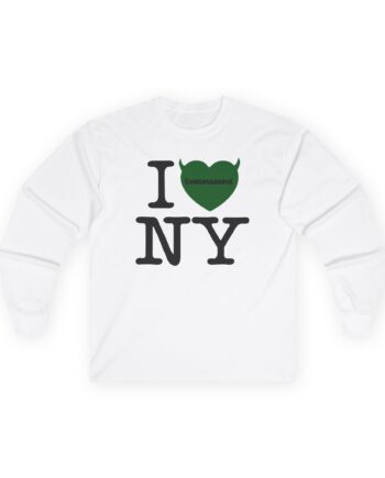 Chromakopia I Love NY Unisex Ultra Cotton Long Sleeve Tee