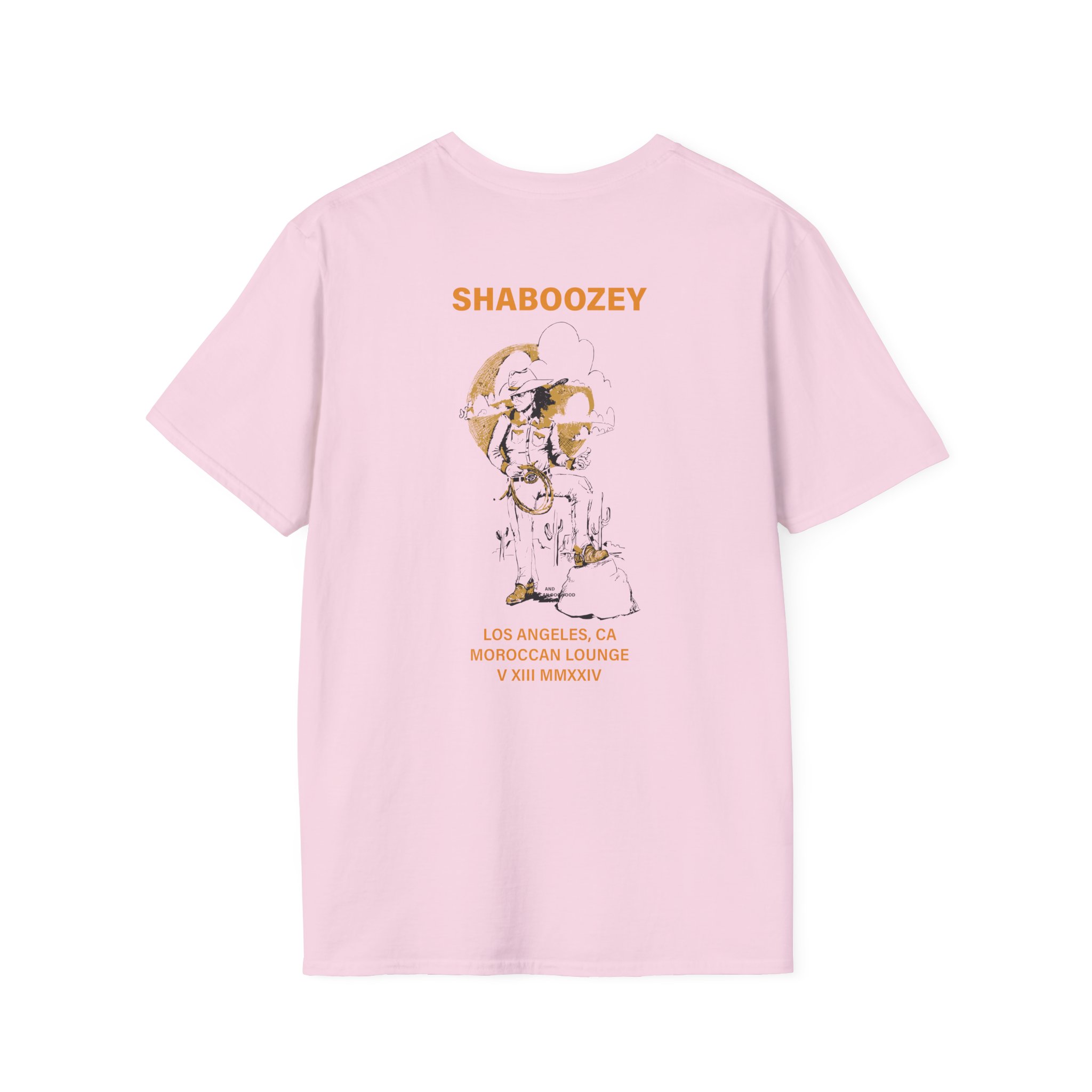 Shaboozey Live in Los Angeles Unisex Softstyle T-Shirt