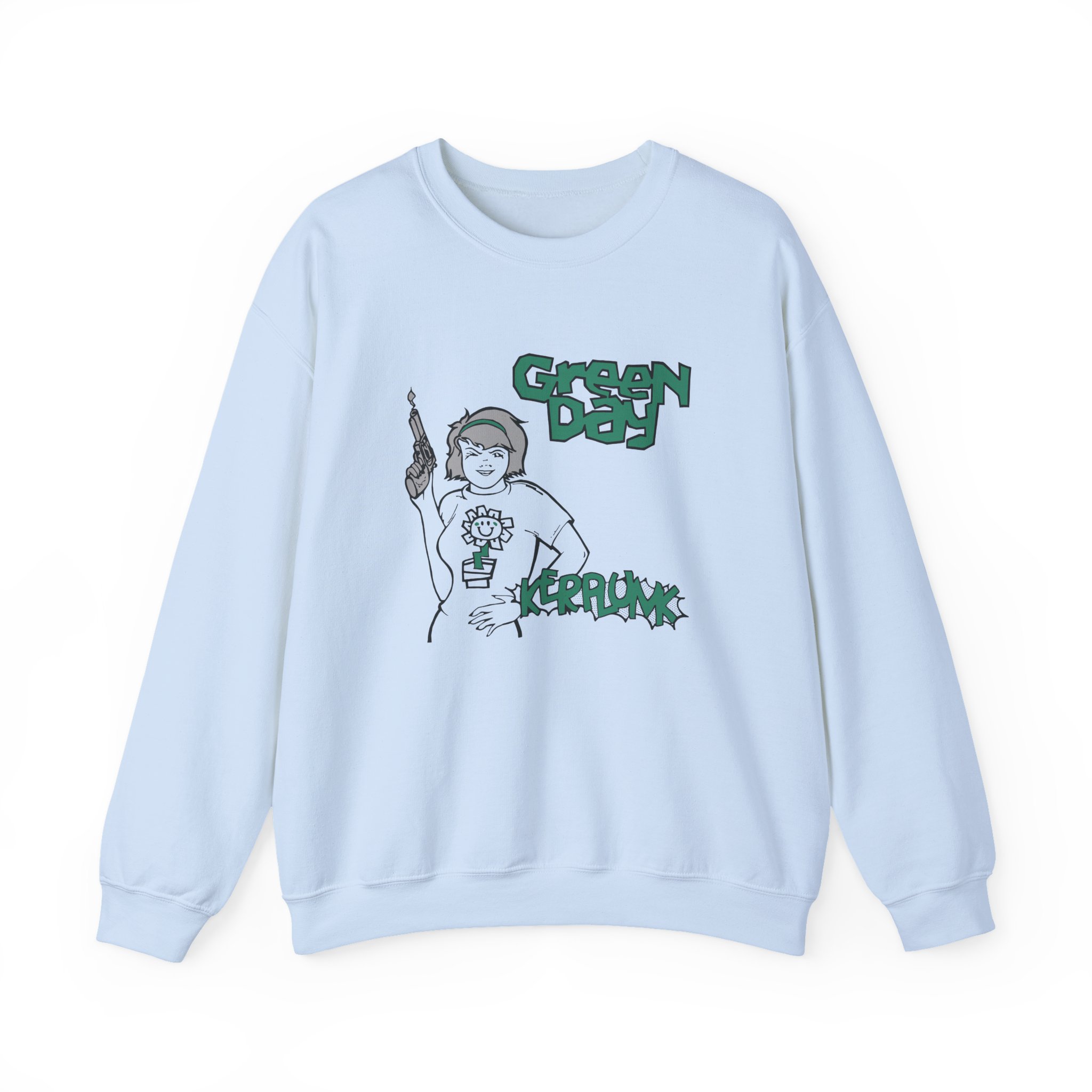 Green Day Kerplunk Baseball Unisex Heavy Blendâ„¢ Crewneck Sweatshirt
