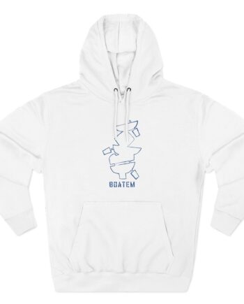Grian Boatem Three-Panel Fleece Hoodie