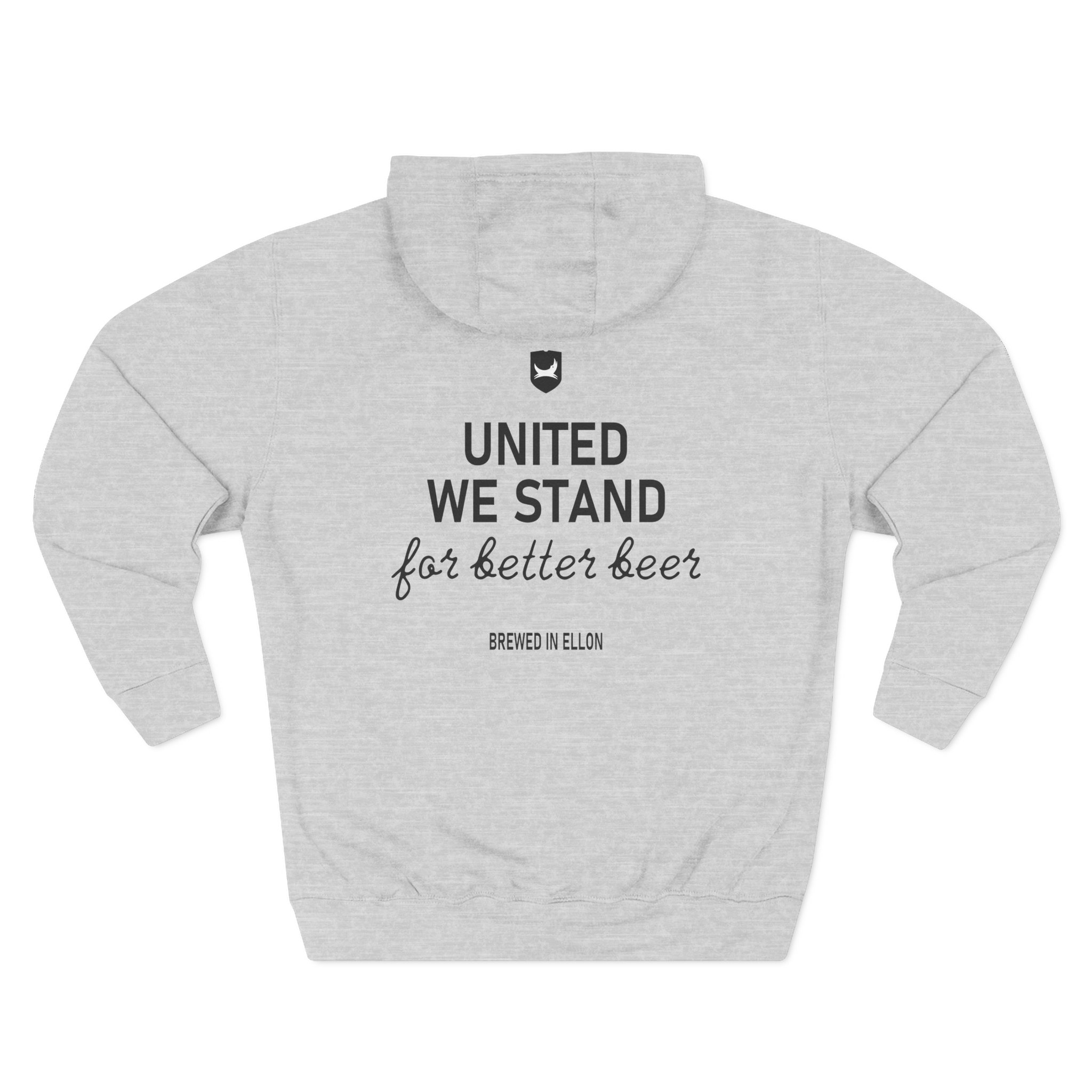 Brewdog MOTTO Three-Panel Fleece Hoodie