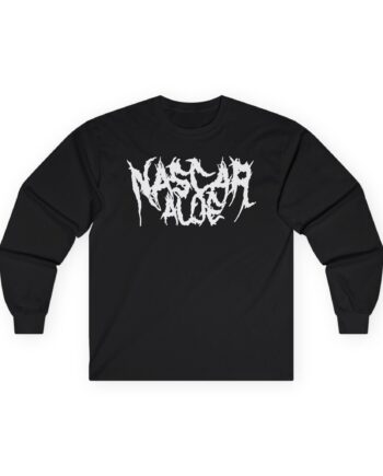 Nascar Aloe Logo Unisex Ultra Cotton Long Sleeve Tee