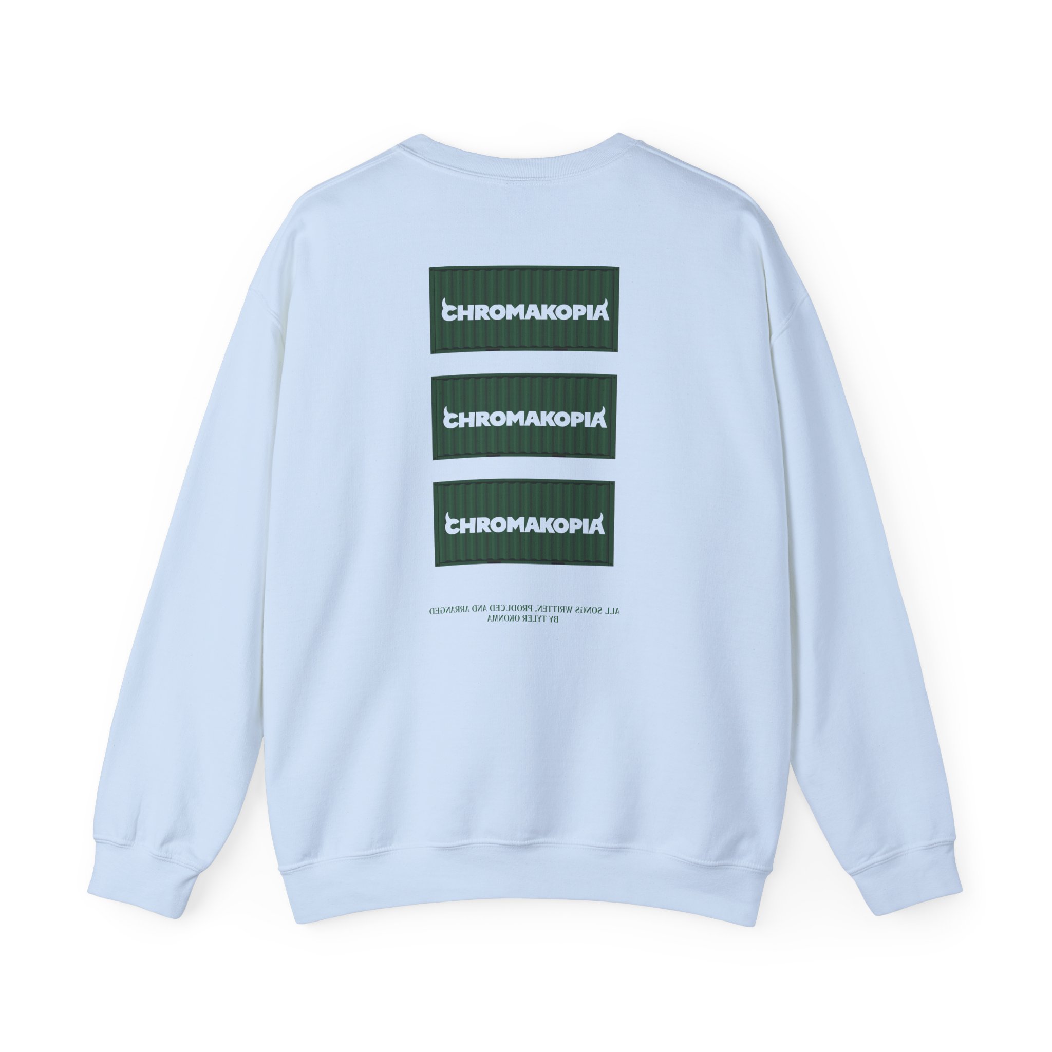 Chromakopia Chroma Unisex Heavy Blendâ„¢ Crewneck Sweatshirt