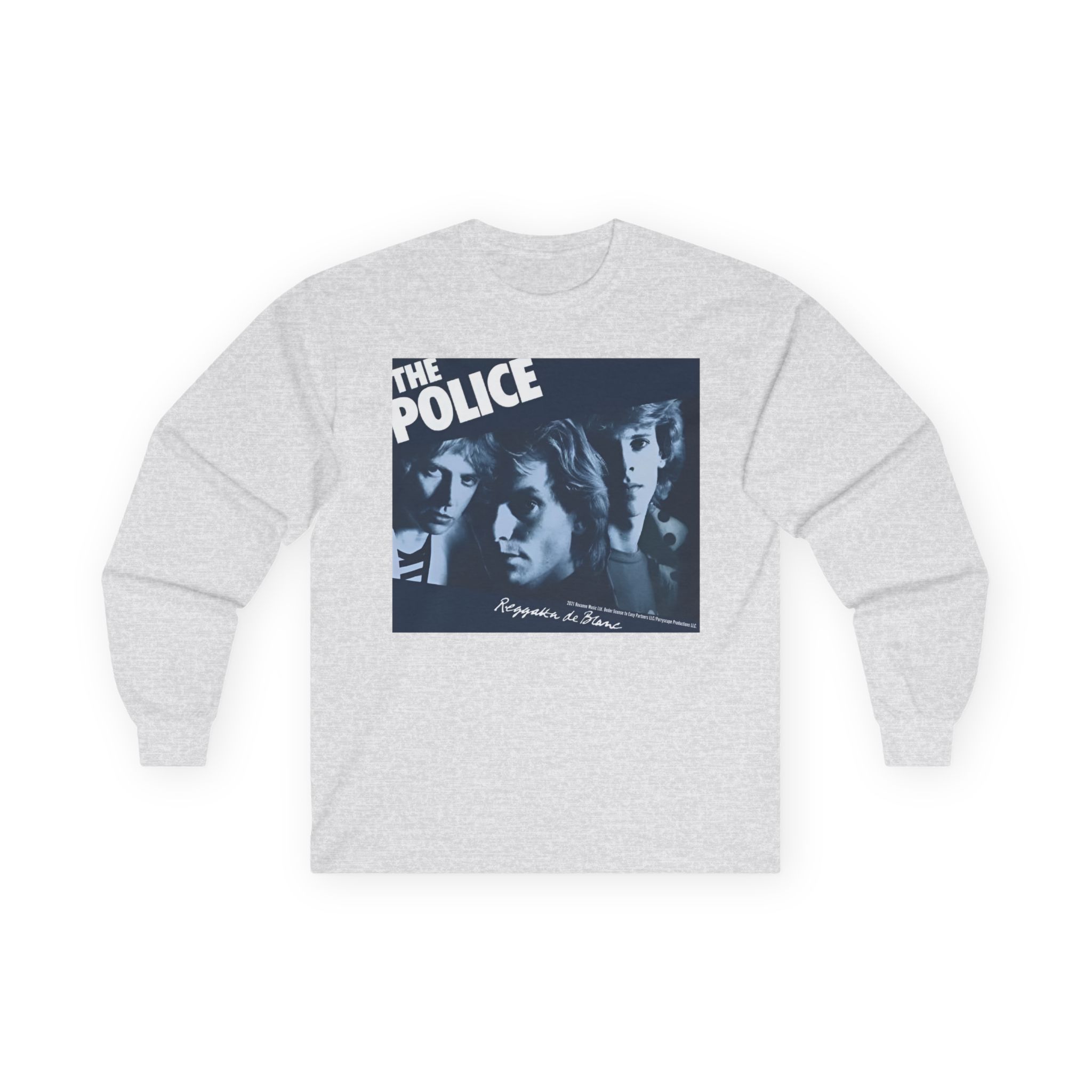 The Police Reggatta De Blanc Unisex Ultra Cotton Long Sleeve Tee