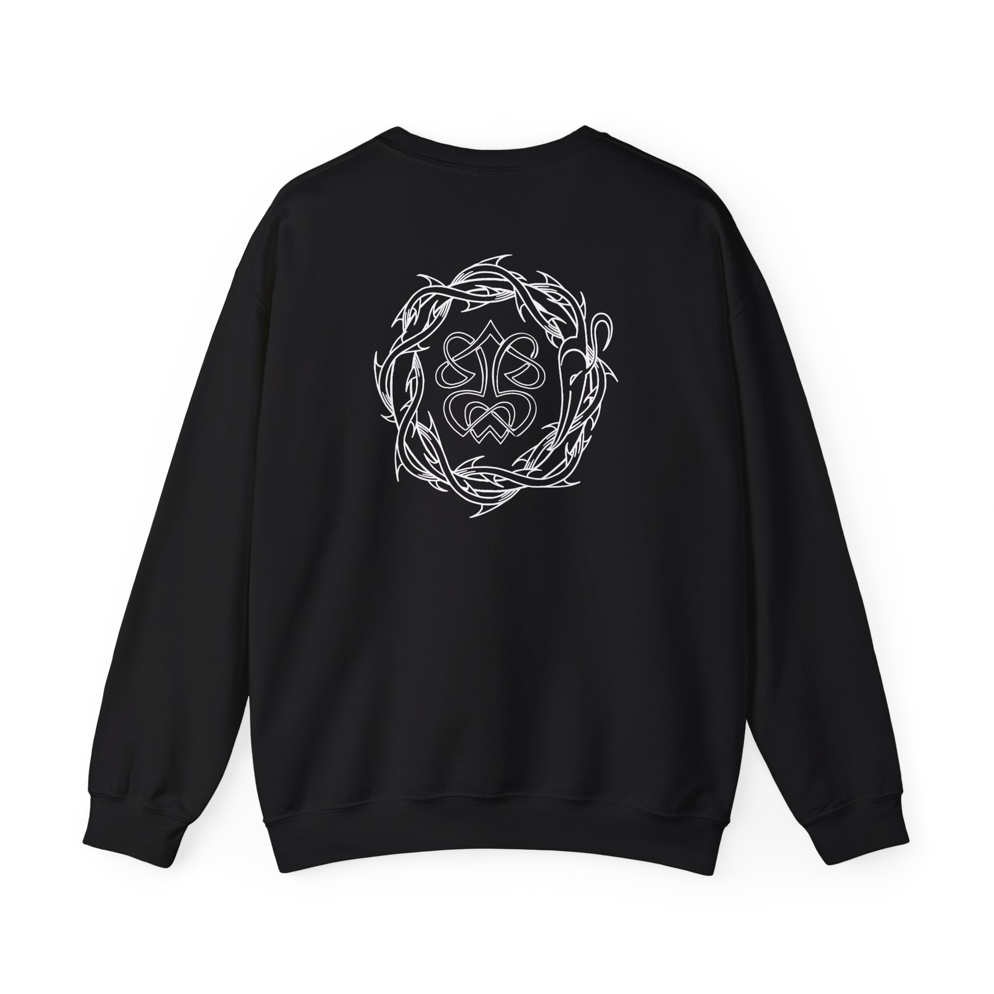 Lost Paradise Mouth of Hell Unisex Heavy Blend Crewneck Sweatshirt