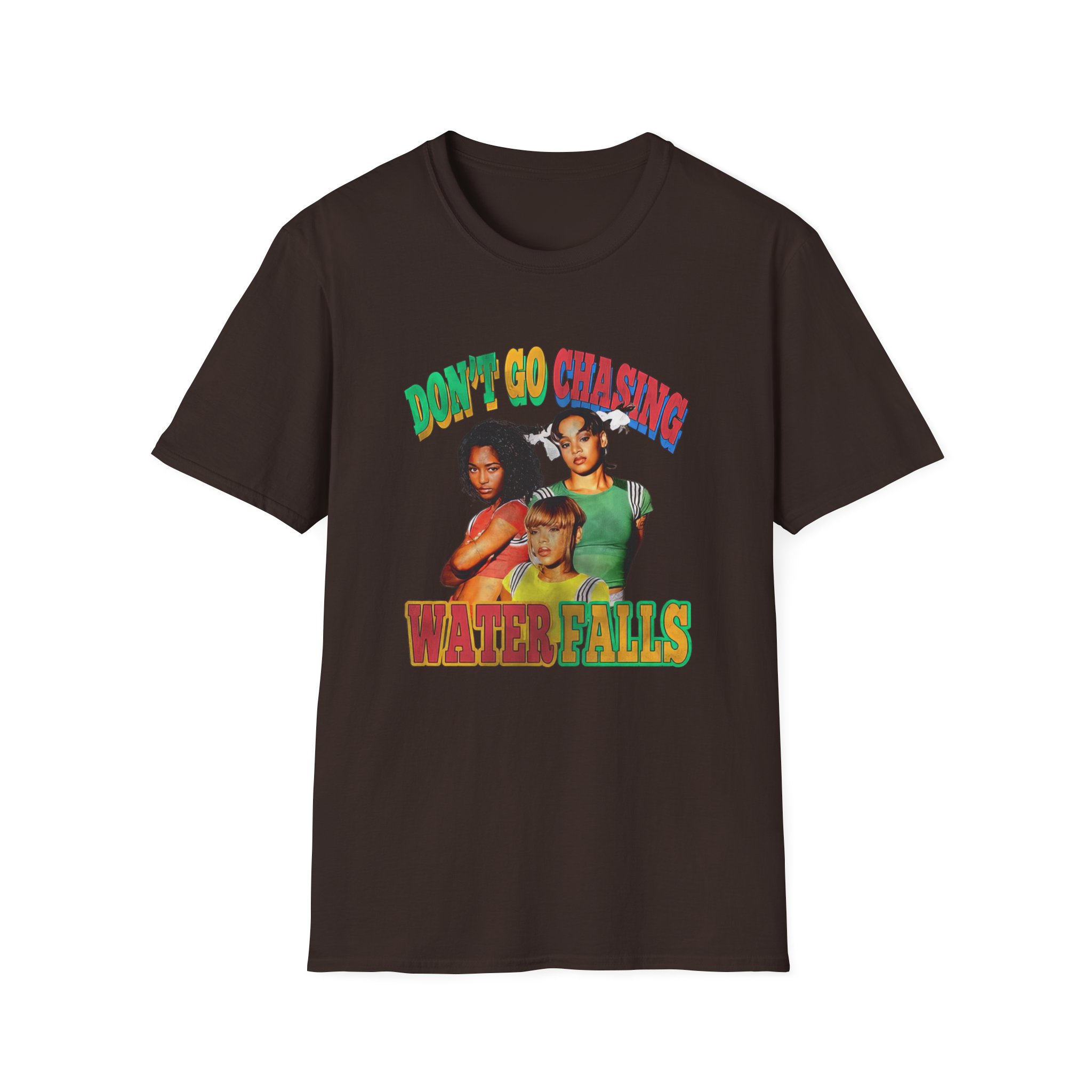 TLC Chasing Waterfalls Unisex Softstyle T-Shirt