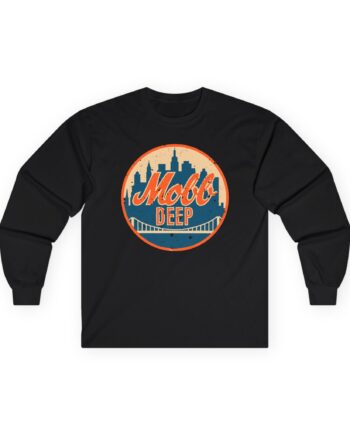 Mobb Deep Queens New York Unisex Ultra Cotton Long Sleeve Tee