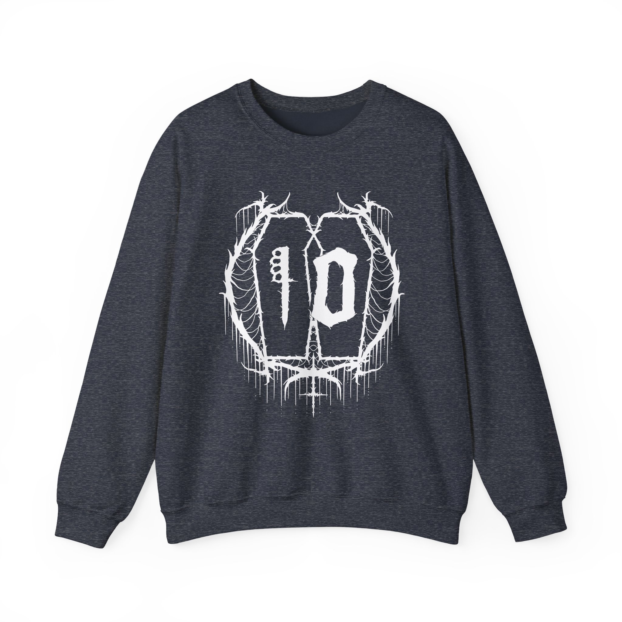 The Last Ten Seconds of Life Unisex Heavy Blendâ„¢ Crewneck Sweatshirt