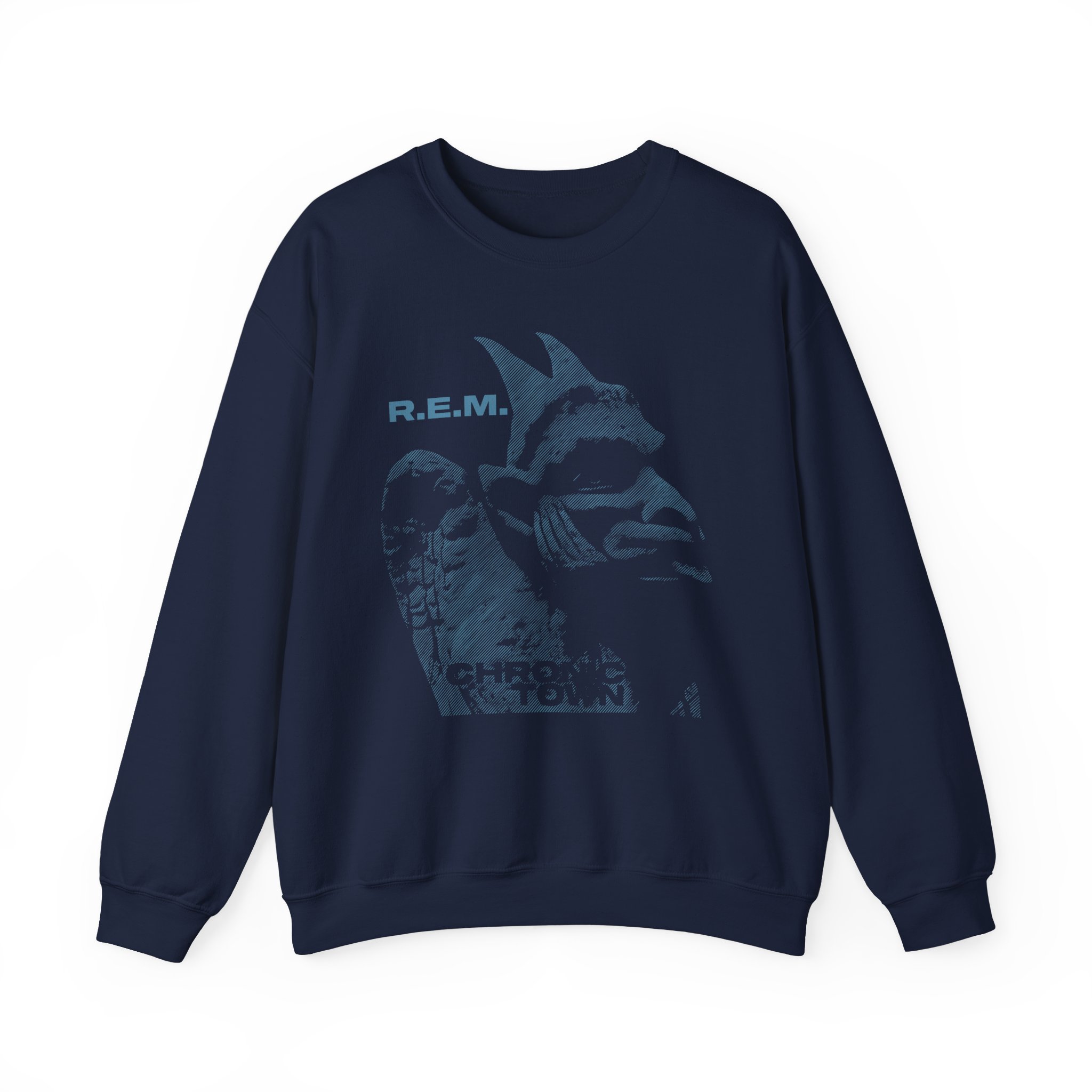 Rem Chronic Town Gargoyle Unisex Heavy Blendâ„¢ Crewneck Sweatshirt