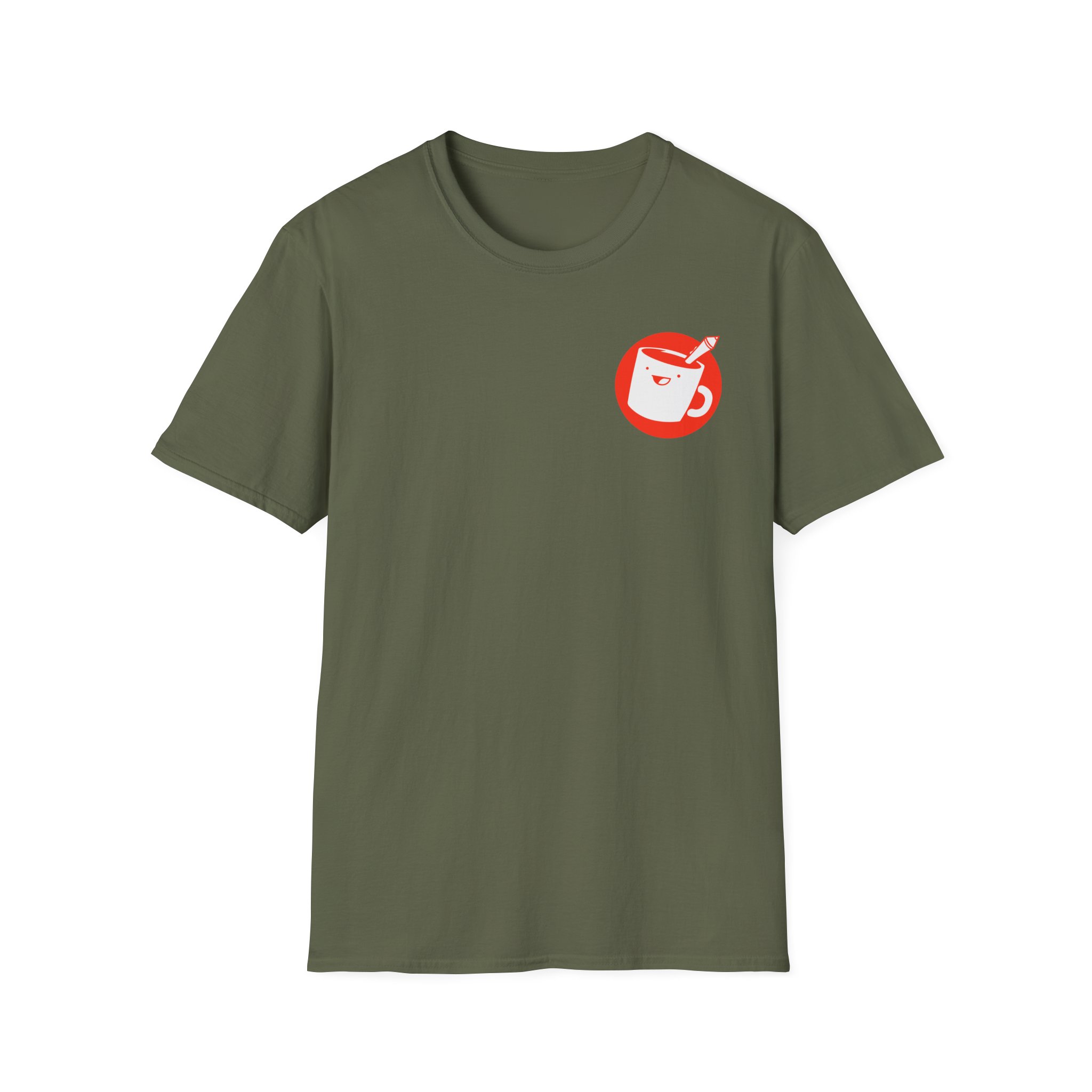 Drawfee Logo Unisex Softstyle T-Shirt
