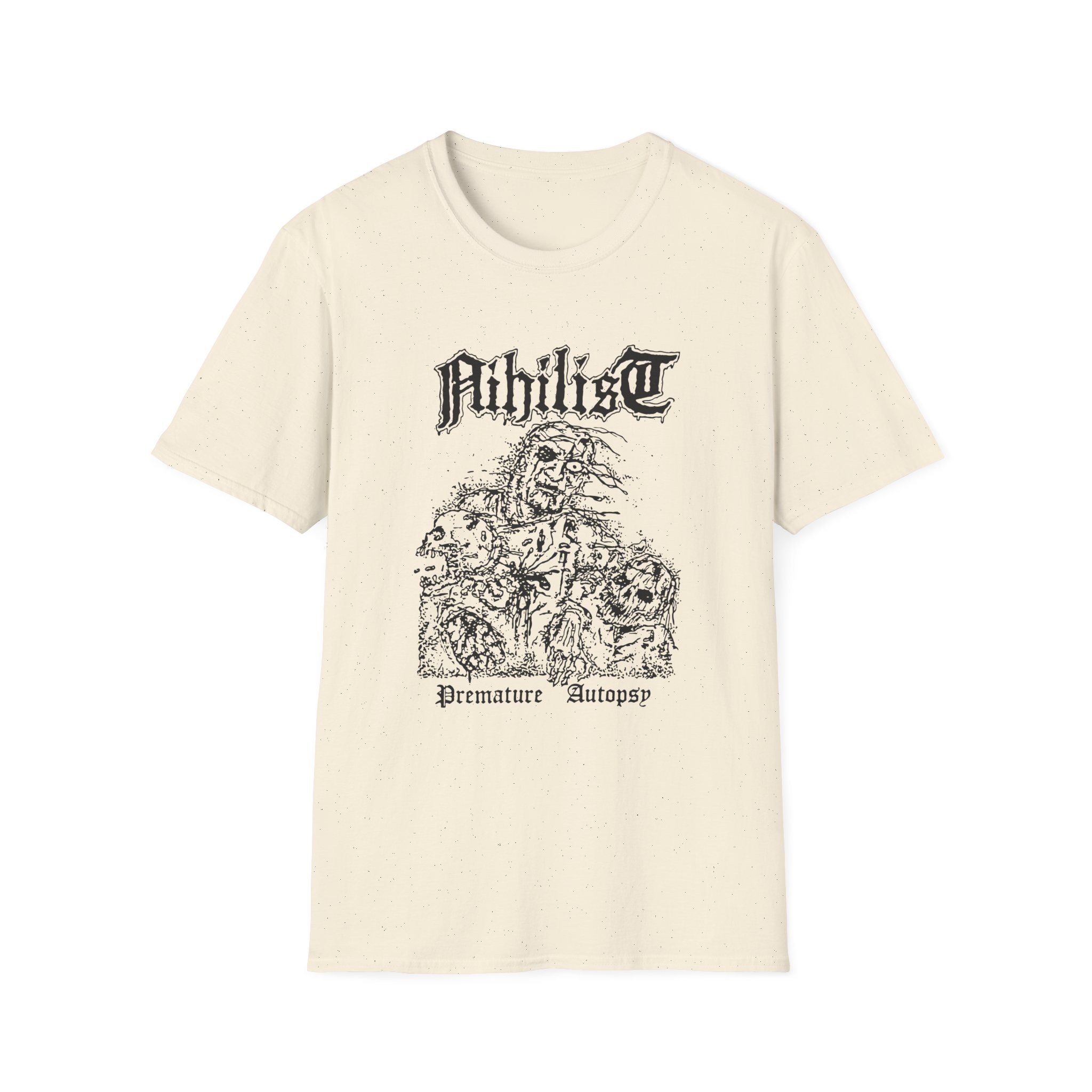 Entombed Premature Autopsy Unisex Softstyle T-Shirt