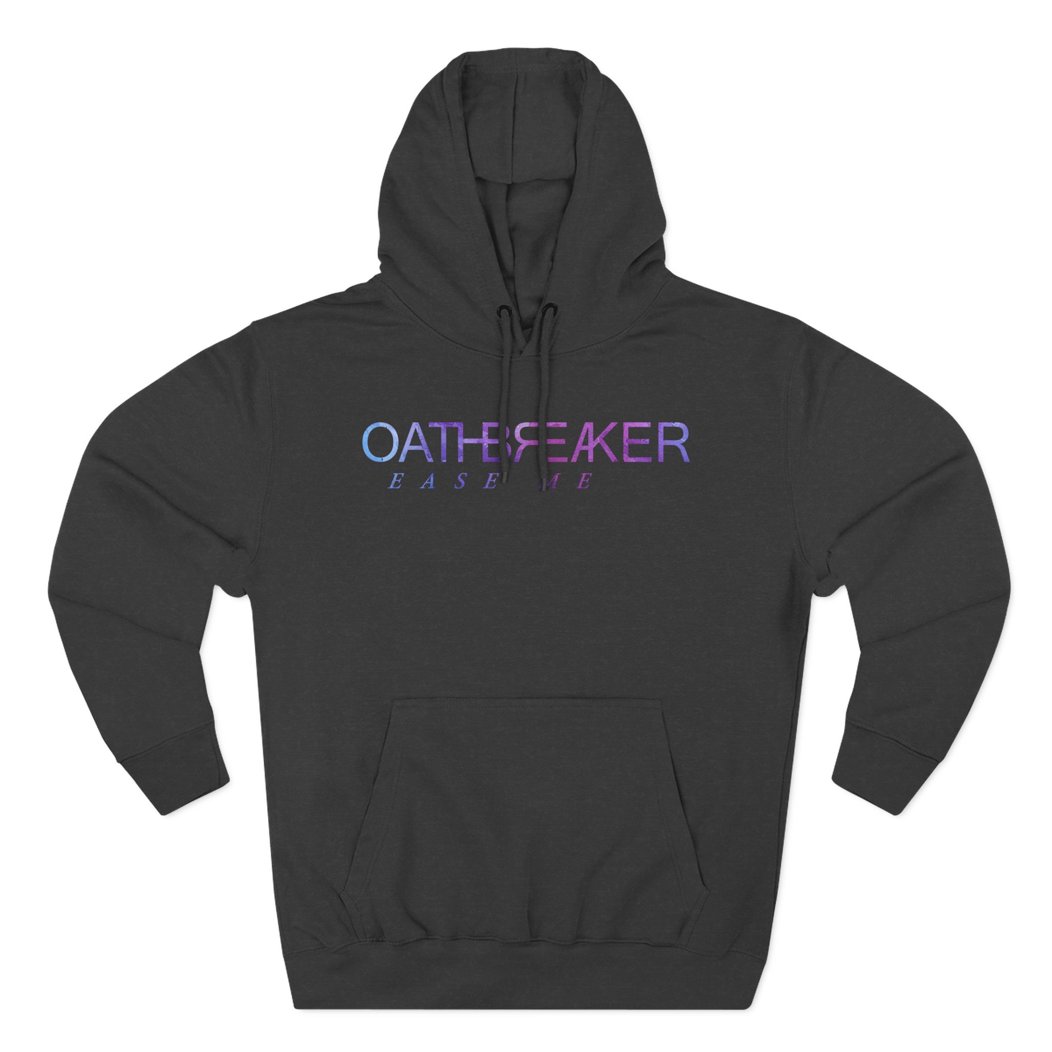 Oathbreaker Ease Me Three-Panel Fleece Hoodie