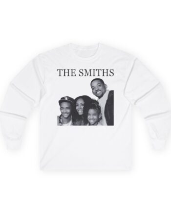 The Smiths Will Smith's Family Unisex Ultra Cotton Long Sleeve Tee