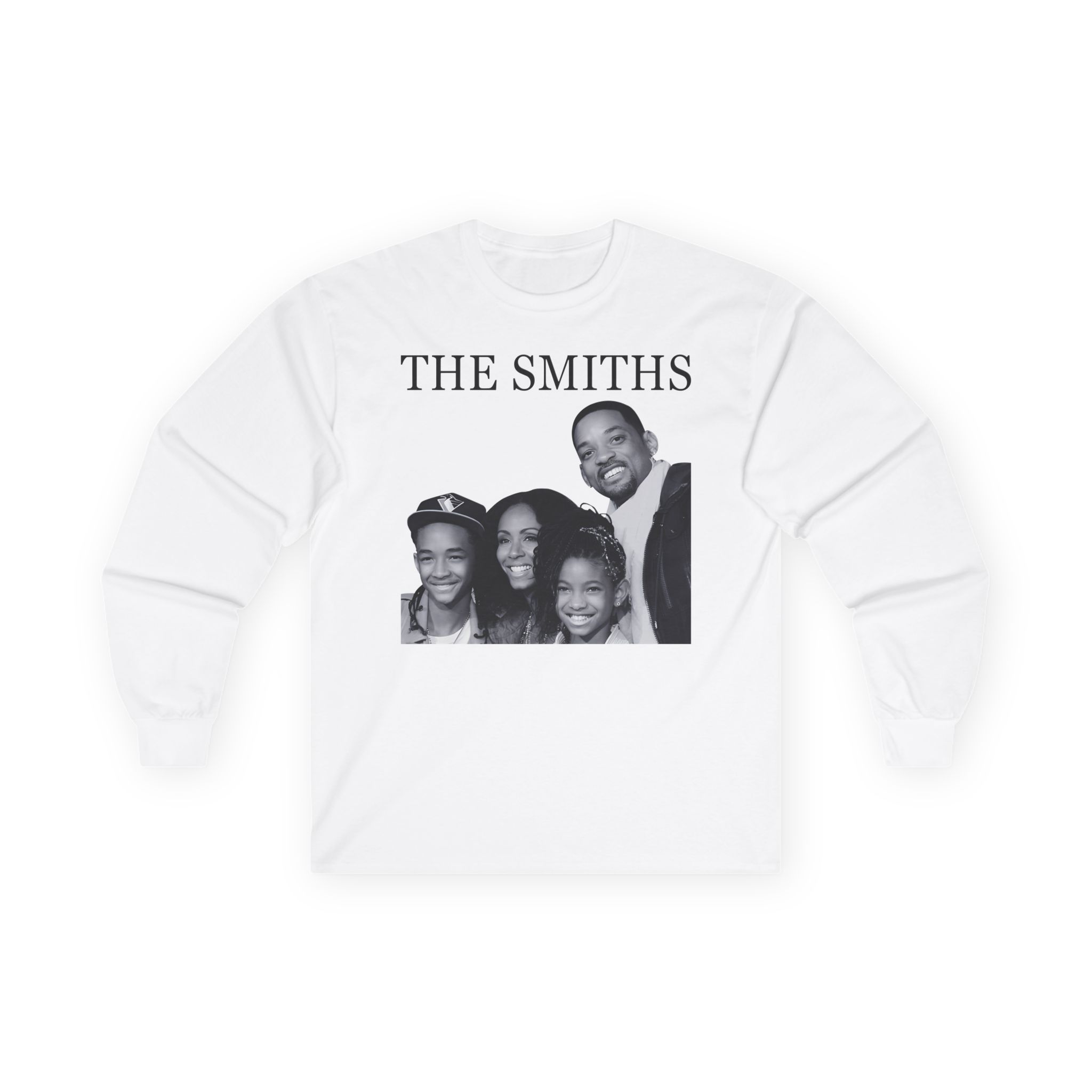 The Smiths Will Smith's Family Unisex Ultra Cotton Long Sleeve Tee