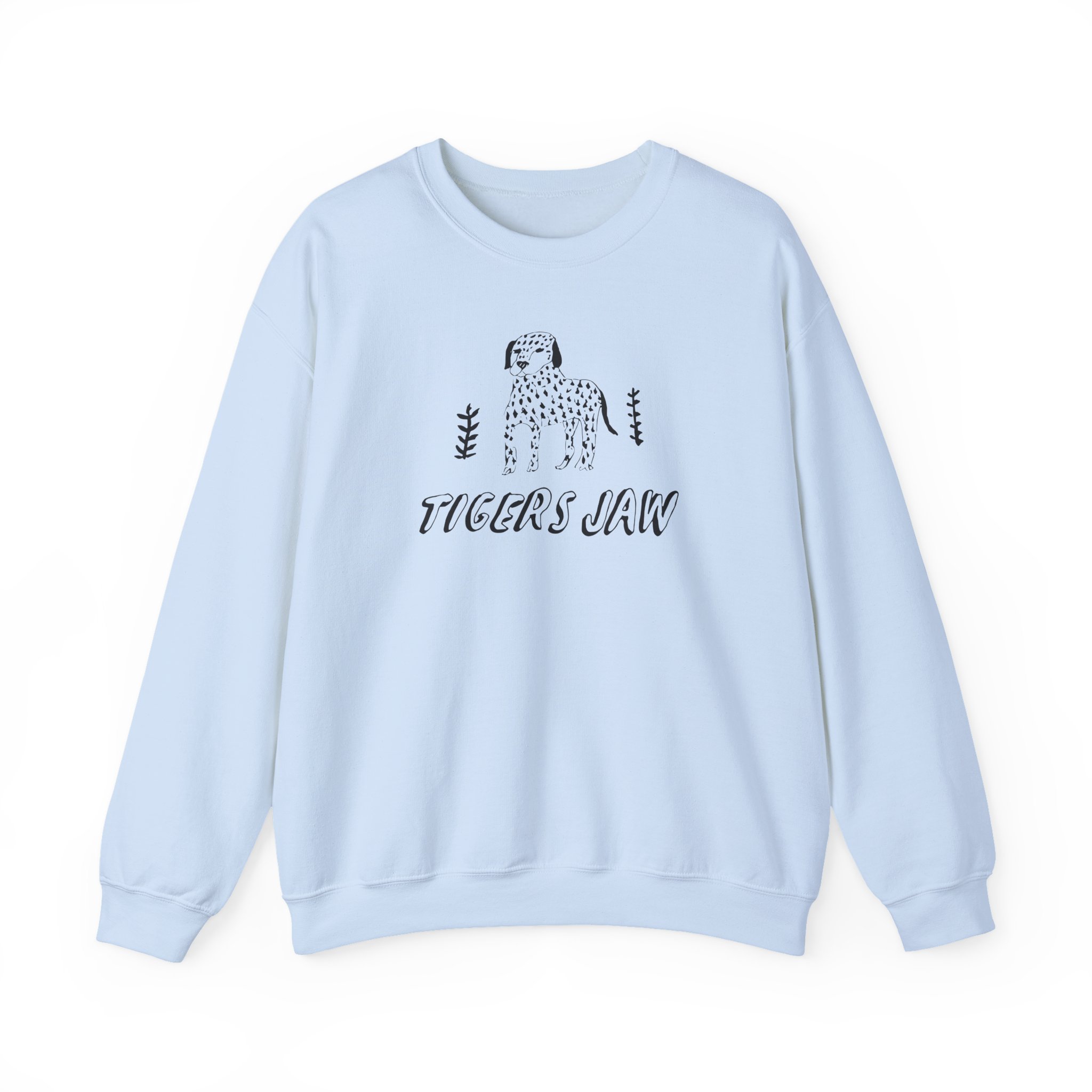 Tigers Jaw Dalmatian Unisex Heavy Blendâ„¢ Crewneck Sweatshirt
