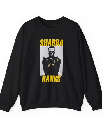 Dizzee Rascal Shabba Ranks Unisex Heavy Blend™ Crewneck Sweatshirt