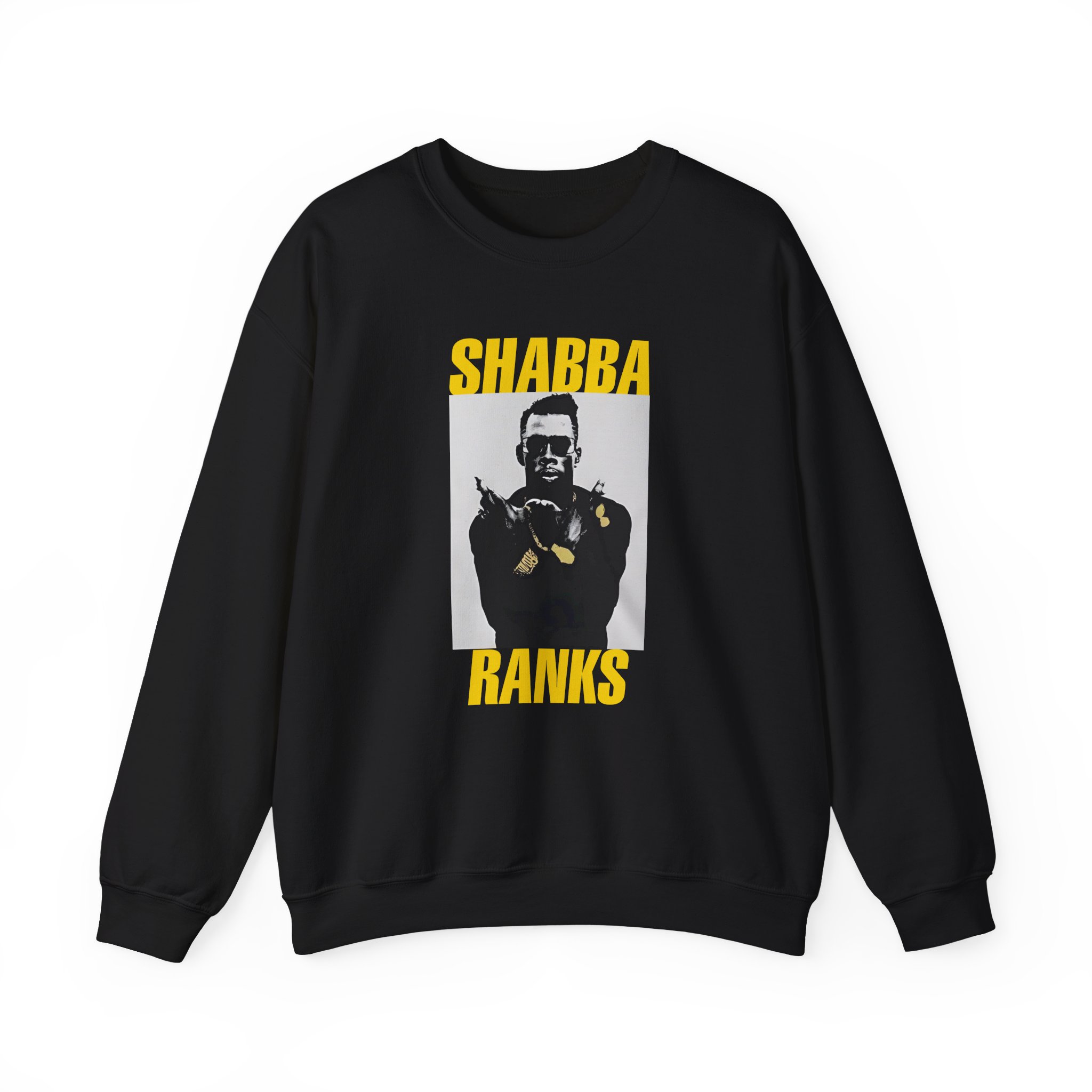 Dizzee Rascal Shabba Ranks Unisex Heavy Blendâ„¢ Crewneck Sweatshirt