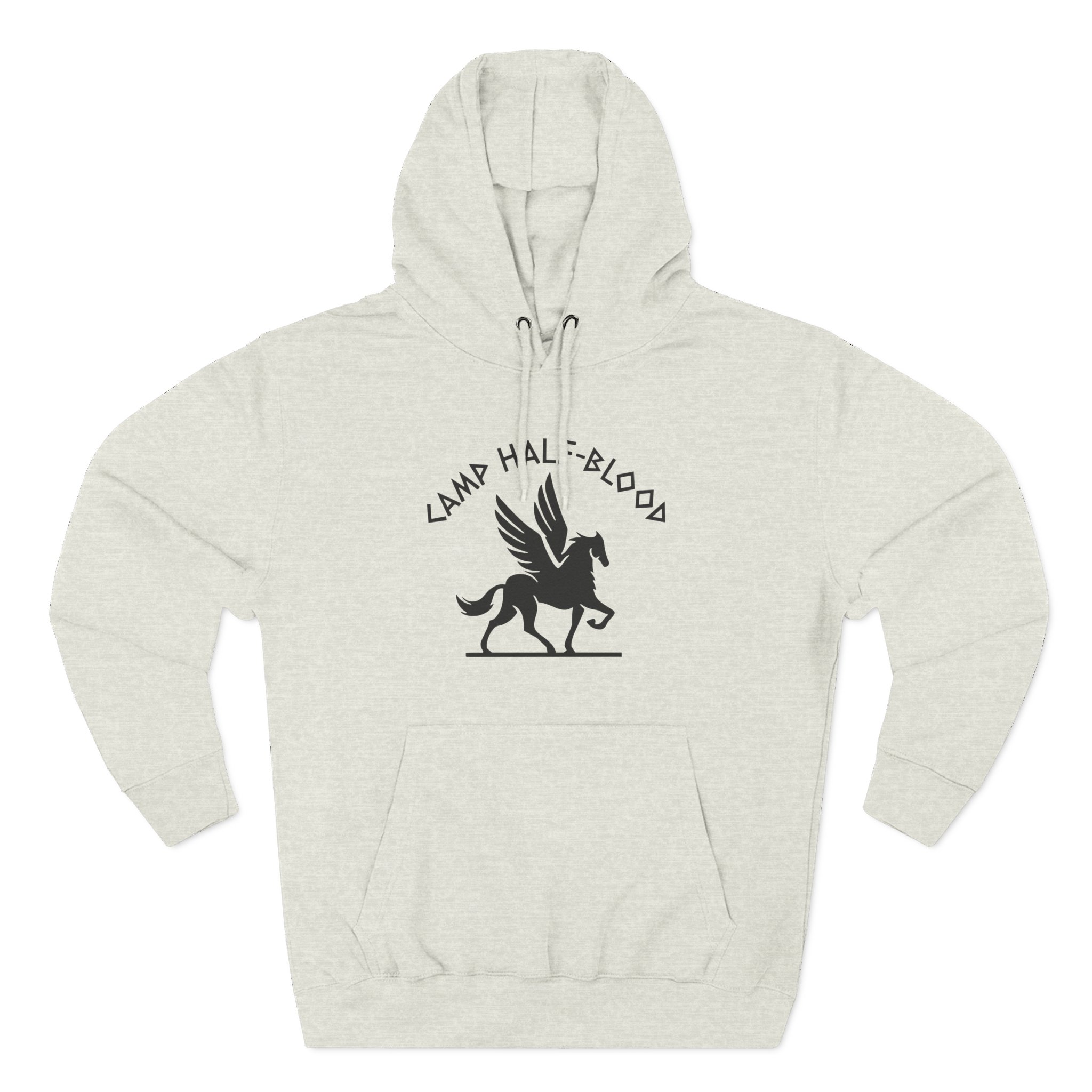 Percy Jackson Camp Half-blood & Camp Jupiter Three-Panel Fleece Hoodie