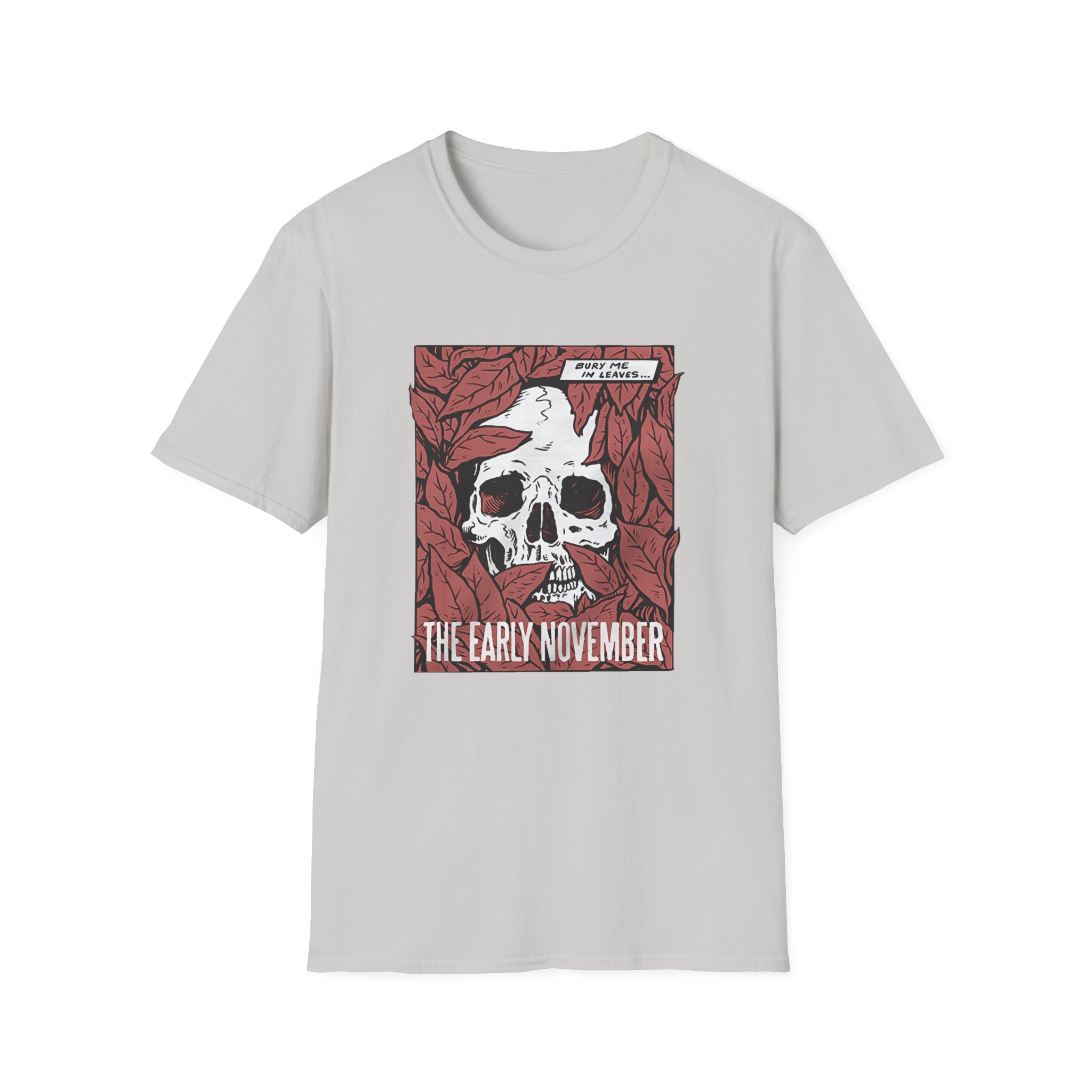 The Early November Bury Me Unisex Softstyle T-Shirt