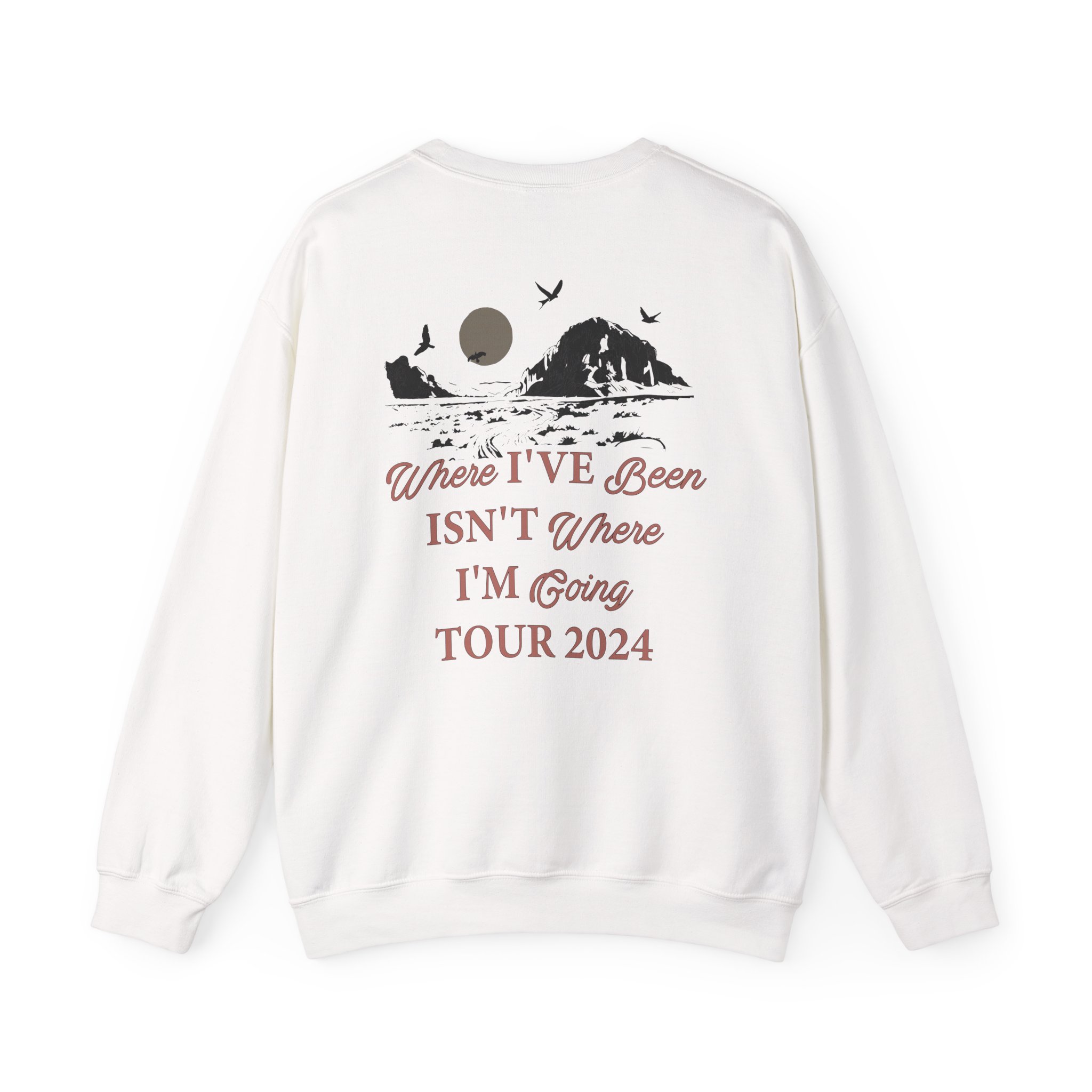 Shaboozey Horizon Ride Unisex Heavy Blendâ„¢ Crewneck Sweatshirt