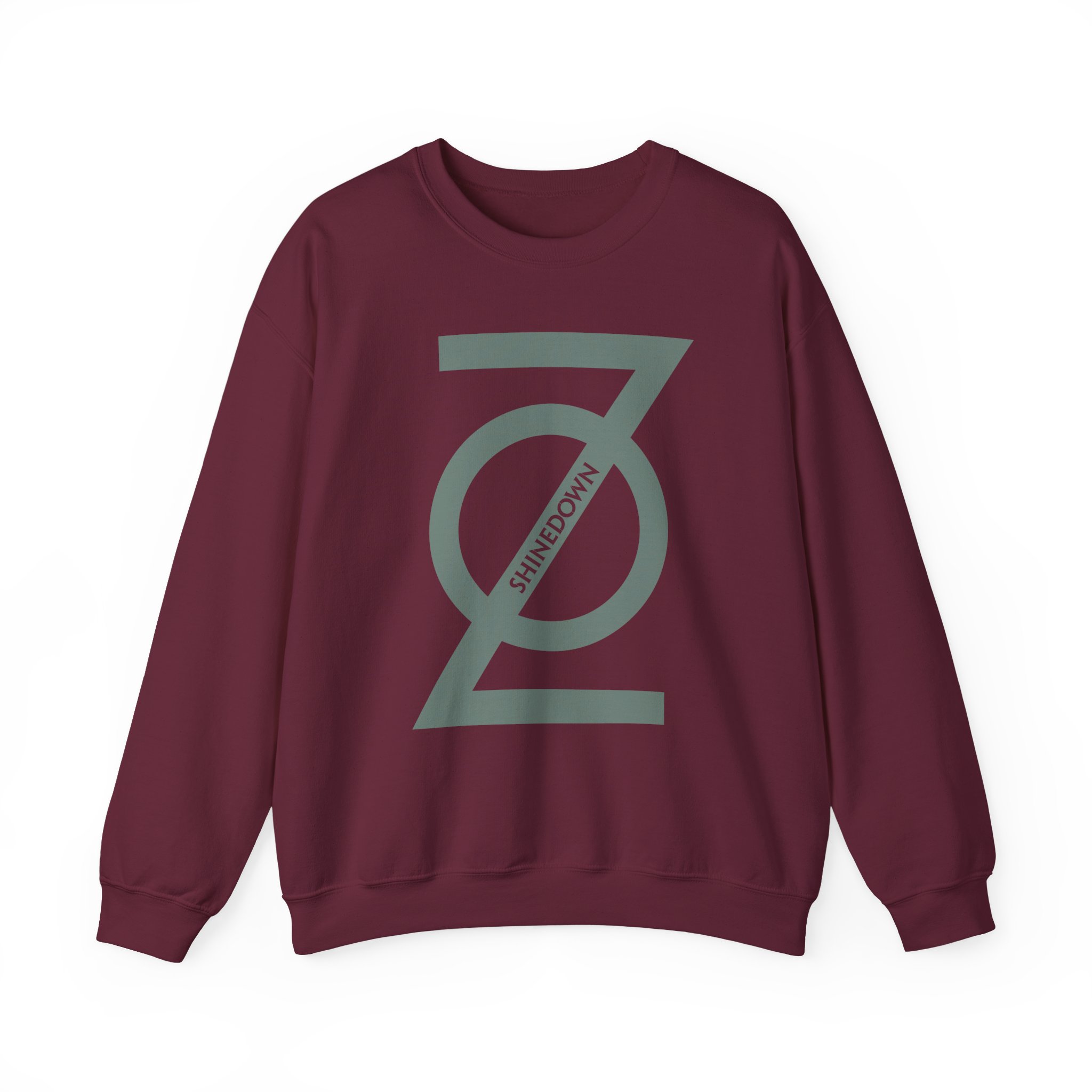 Shinedown Secondary Z Logo Unisex Heavy Blendâ„¢ Crewneck Sweatshirt