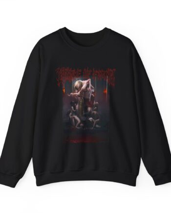 Cradle of Filth Saturn Unisex Heavy Blend™ Crewneck Sweatshirt