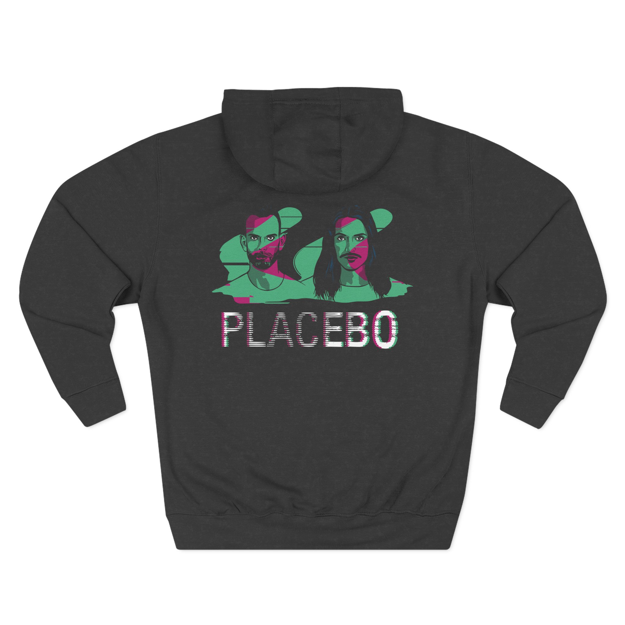 Placebo 2024 Tour Three-Panel Fleece Hoodie