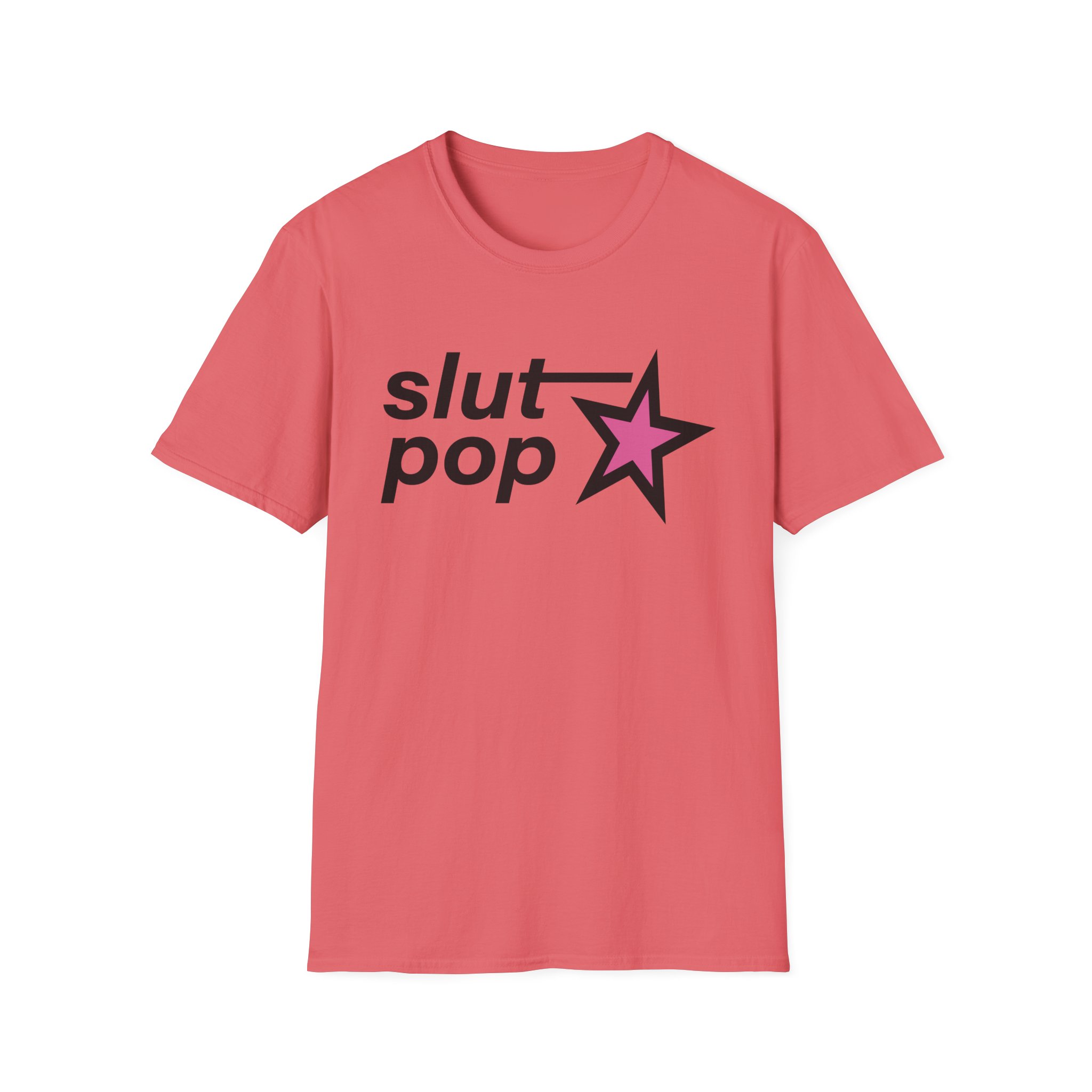 Kim Petras Slut Pop Unisex Softstyle T-Shirt
