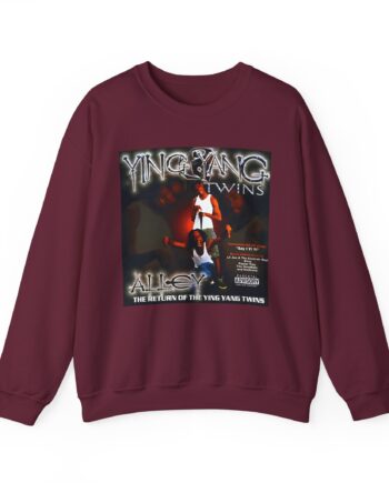 Ying Yang Twins Return of the Unisex Heavy Blend™ Crewneck Sweatshirt