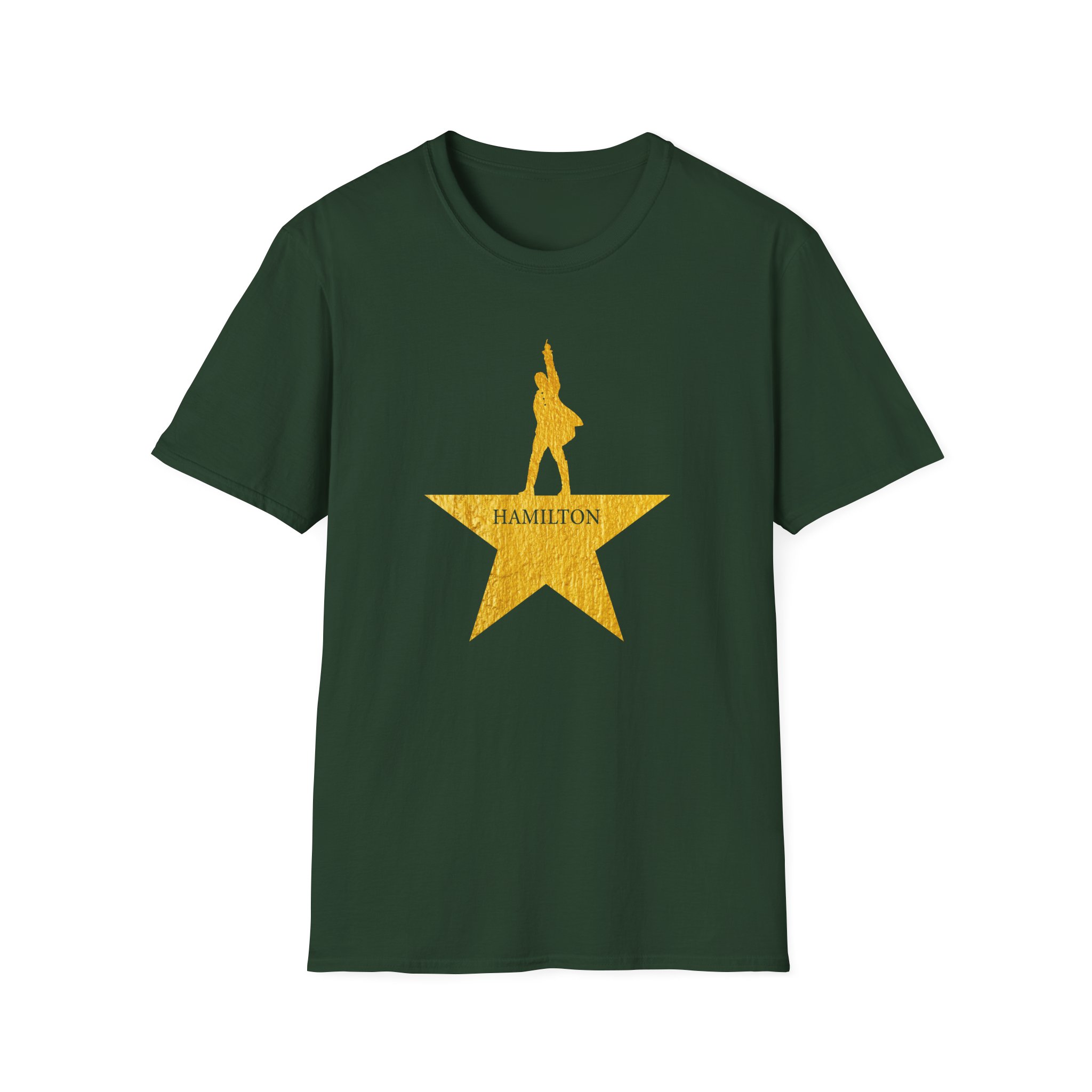Hamilton Gold Star Unisex Softstyle T-Shirt