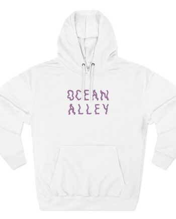 Ocean Alley Chiaroscuro Logo Three-Panel Fleece Hoodie