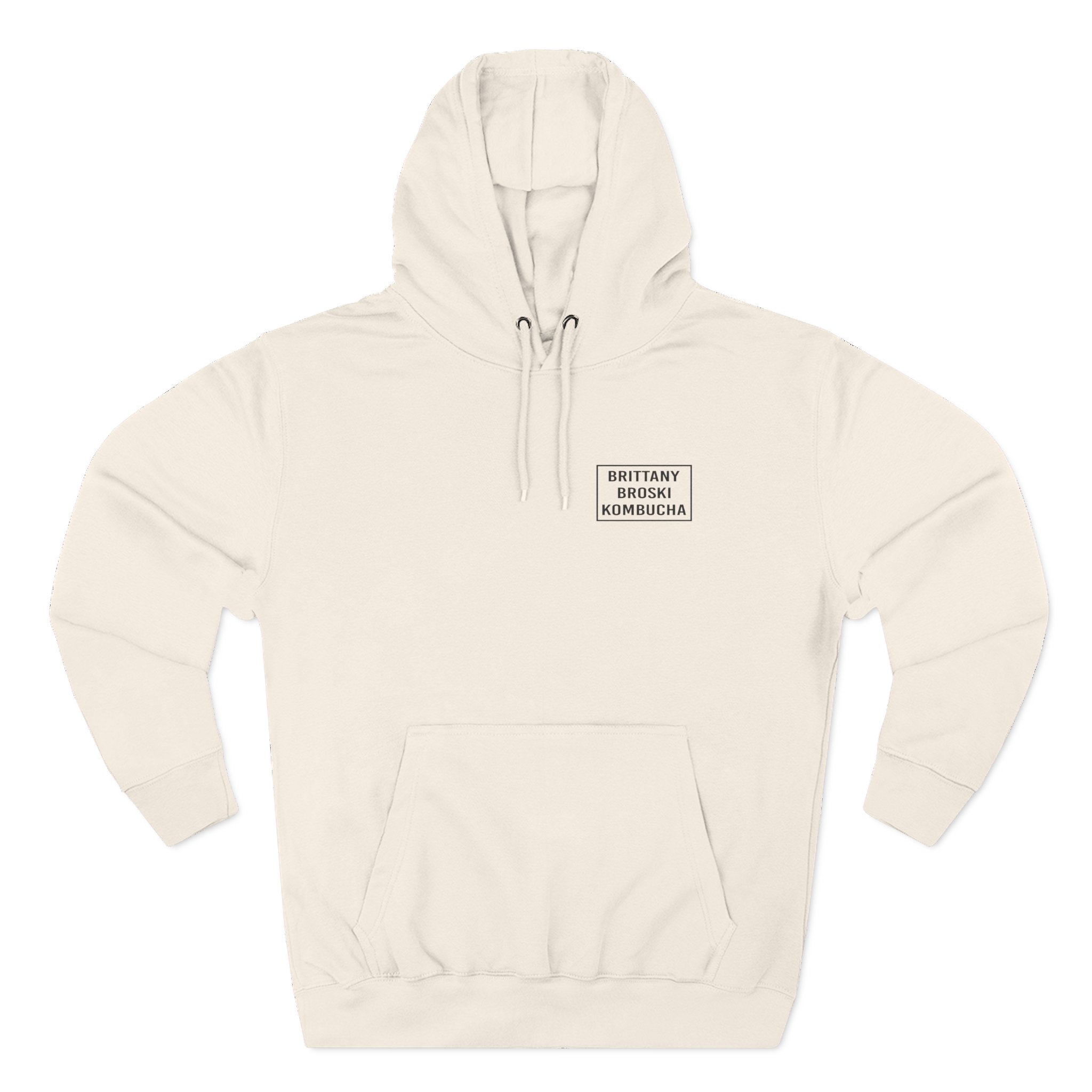 Broski Report Kombucha Three-Panel Fleece Hoodie