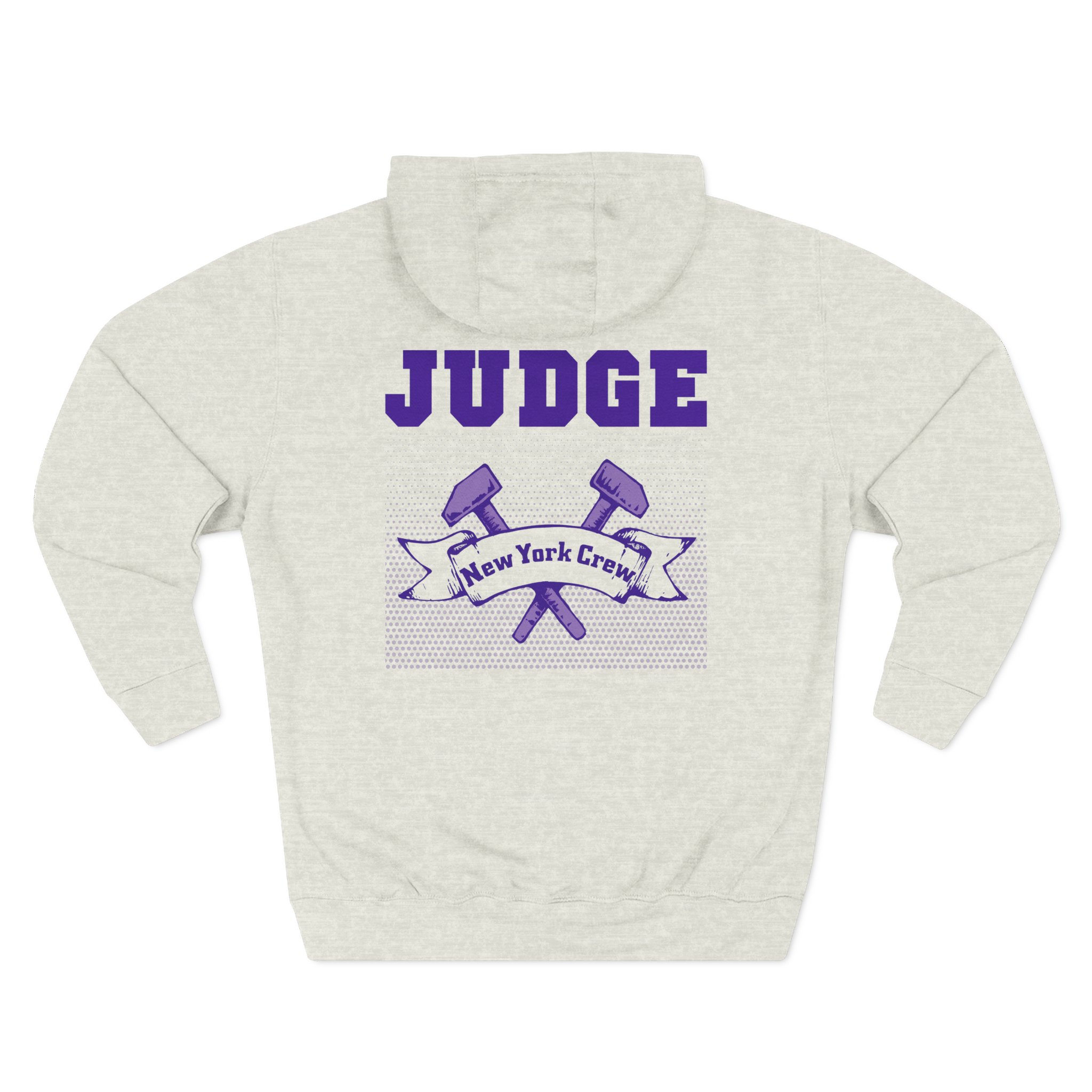 Judge New York Crew Three-Panel Fleece Hoodie