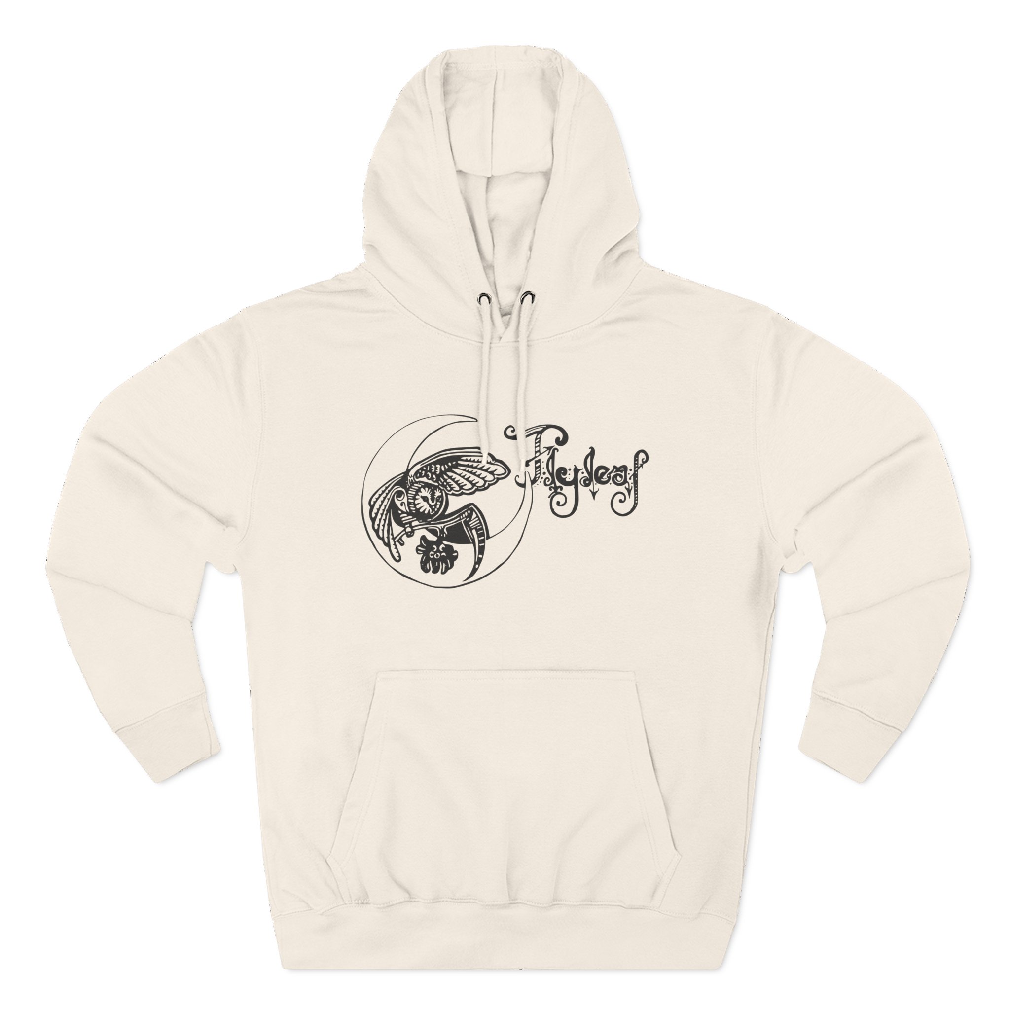 Flyleaf Three-Panel Fleece Hoodie