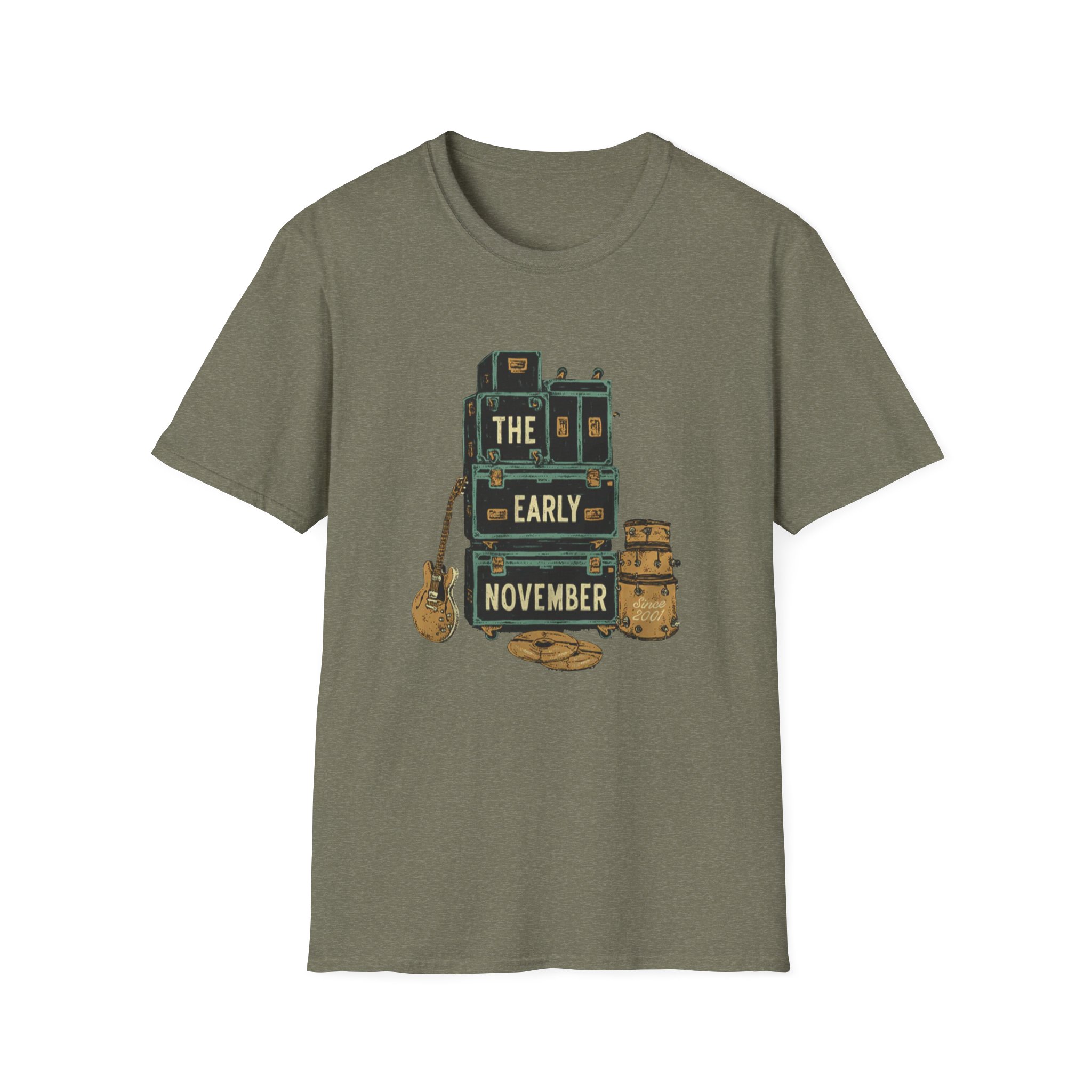 The Early November the Early November Road Case Unisex Softstyle T-Shirt
