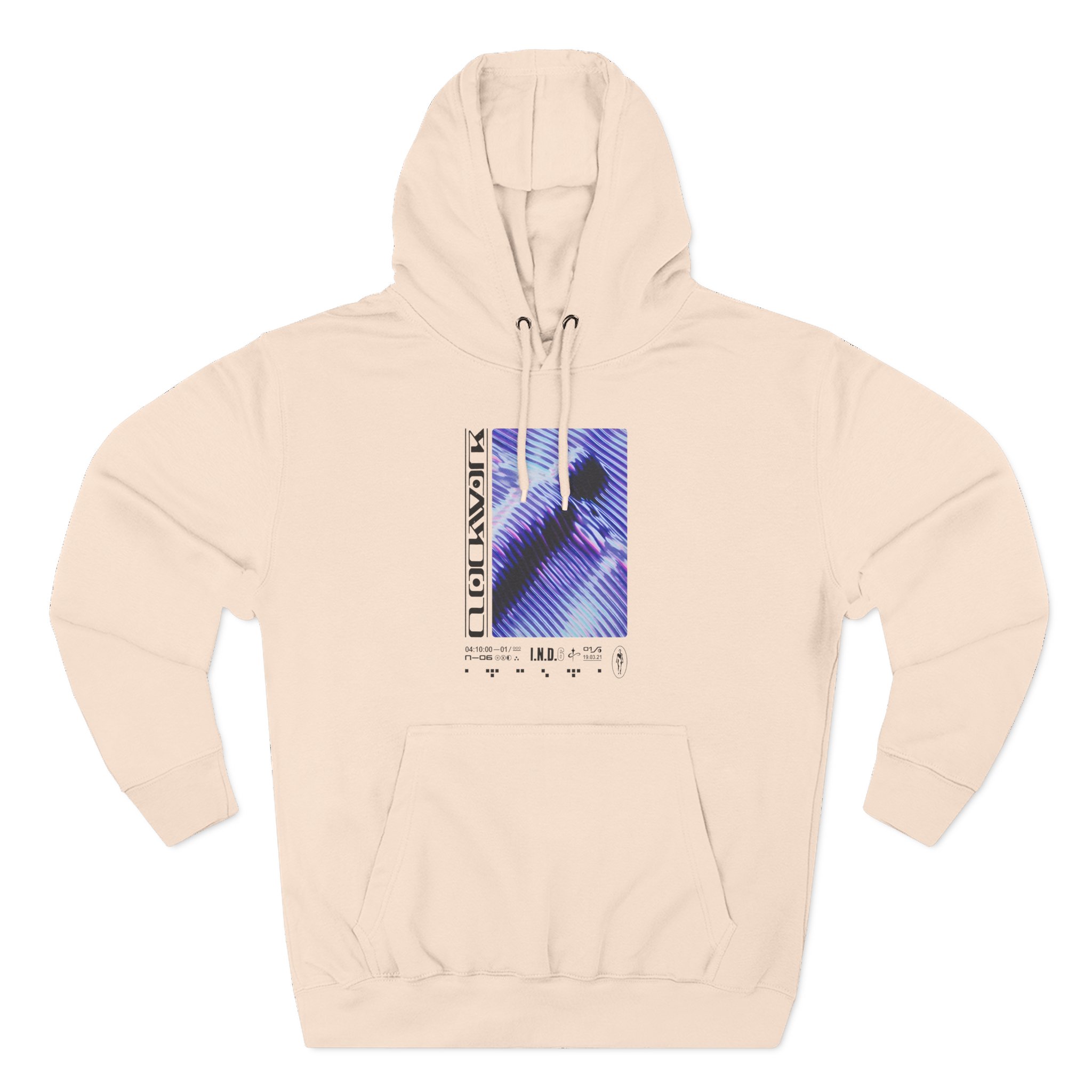 Northlane Clockwork Three-Panel Fleece Hoodie